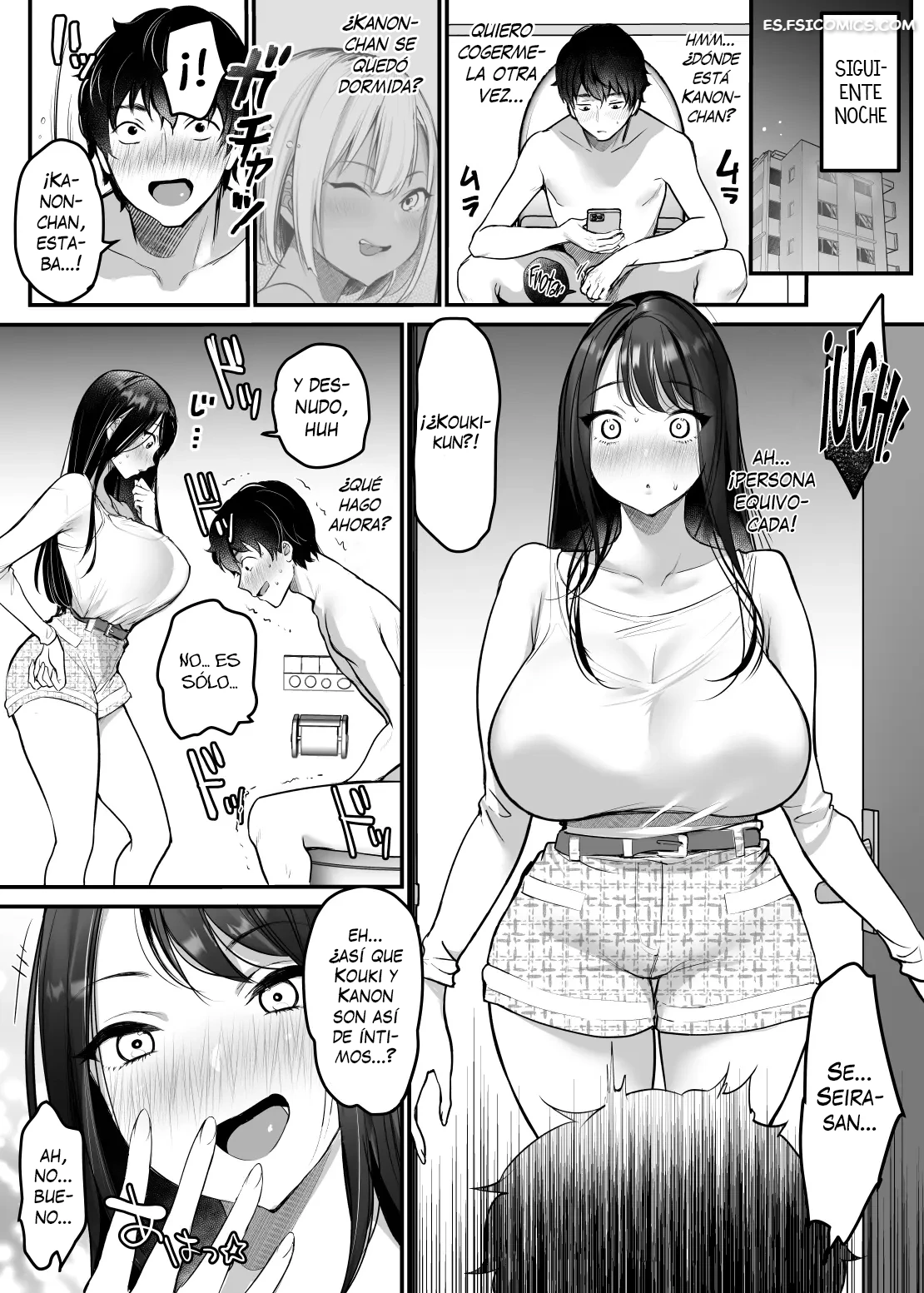 Sex Closet Capítulo 2 - En El Baño de Mi Casa Con Una Chica Gal – Misaoka - 10 - FSI Comics sex closet capitulo 2 en el bano de mi casa con una chica gal misaoka 009 - FSI Comics