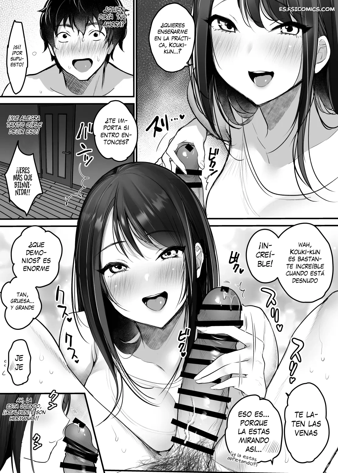 Sex Closet Capítulo 2 - En El Baño de Mi Casa Con Una Chica Gal – Misaoka - 12 - FSI Comics sex closet capitulo 2 en el bano de mi casa con una chica gal misaoka 011 - FSI Comics