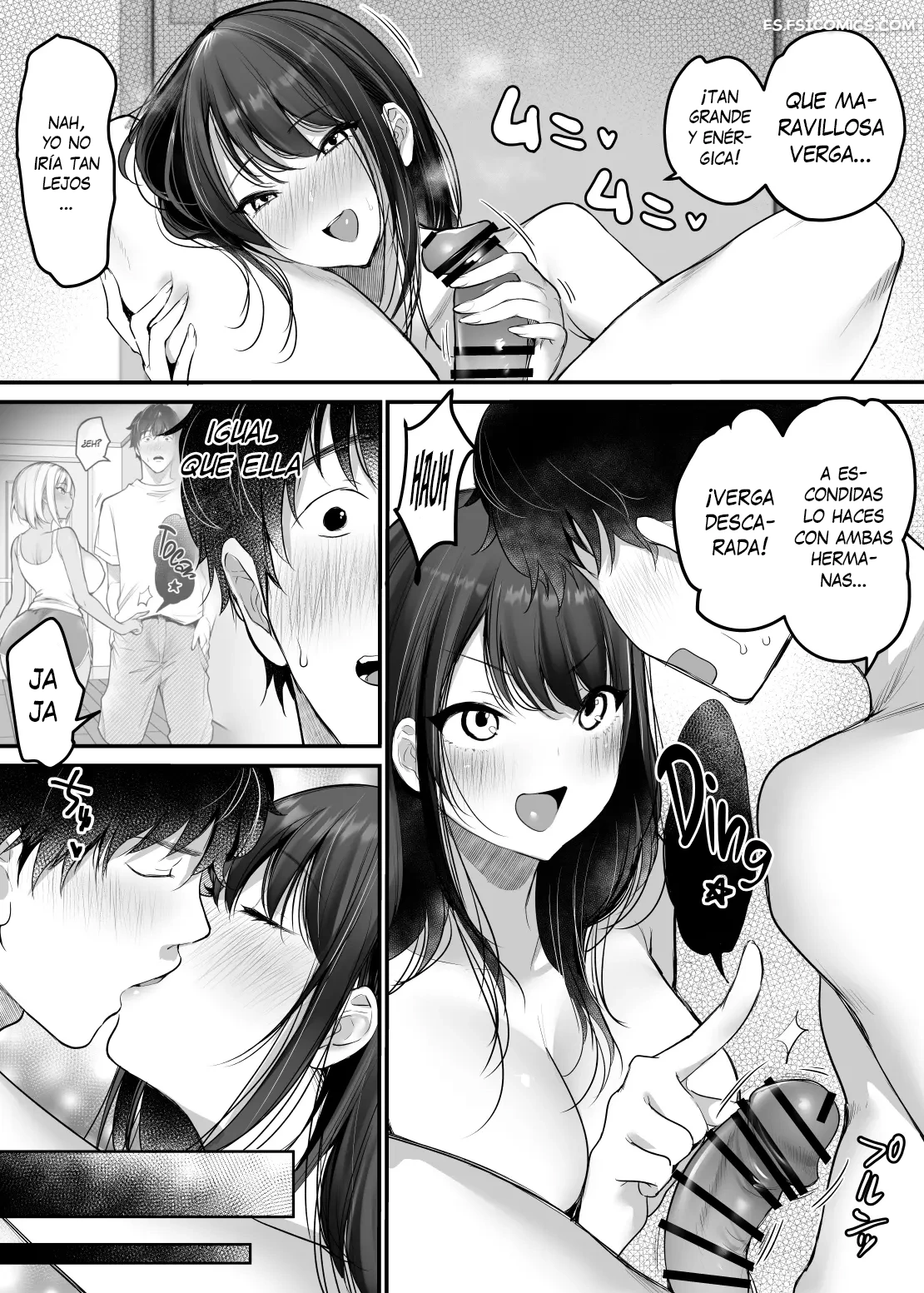 Sex Closet Capítulo 2 - En El Baño de Mi Casa Con Una Chica Gal – Misaoka - 33 - FSI Comics sex closet capitulo 2 en el bano de mi casa con una chica gal misaoka 032 - FSI Comics