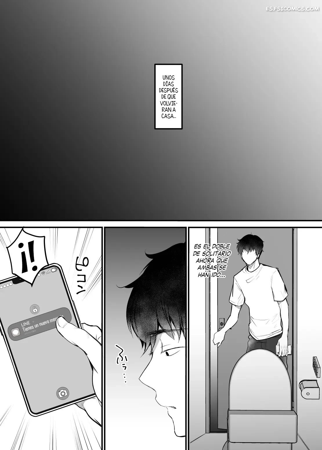 Sex Closet Capítulo 2 - En El Baño de Mi Casa Con Una Chica Gal – Misaoka - 36 - FSI Comics sex closet capitulo 2 en el bano de mi casa con una chica gal misaoka 035 - FSI Comics