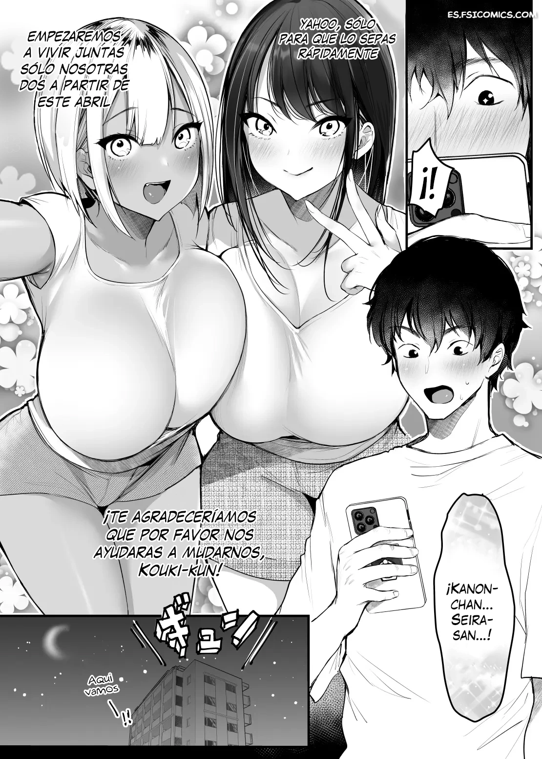 Sex Closet Capítulo 2 - En El Baño de Mi Casa Con Una Chica Gal – Misaoka - 37 - FSI Comics sex closet capitulo 2 en el bano de mi casa con una chica gal misaoka 036 - FSI Comics