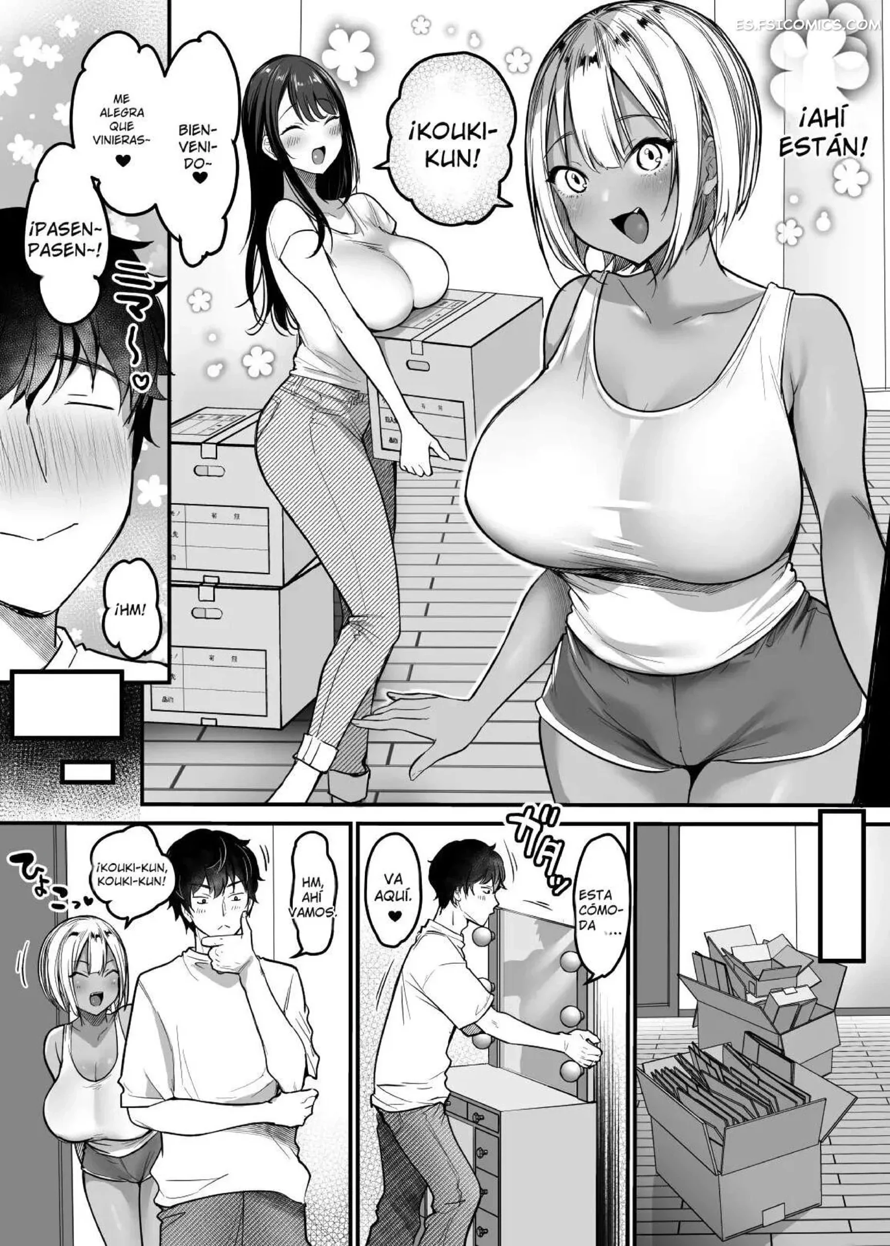 sex closet capitulo 3 en el bano de mi casa con una chica gal misaoka 003 scaled - FSI Comics