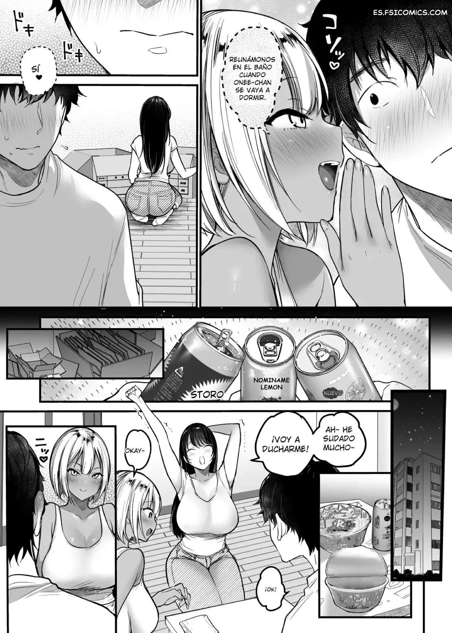 sex closet capitulo 3 en el bano de mi casa con una chica gal misaoka 004 scaled - FSI Comics