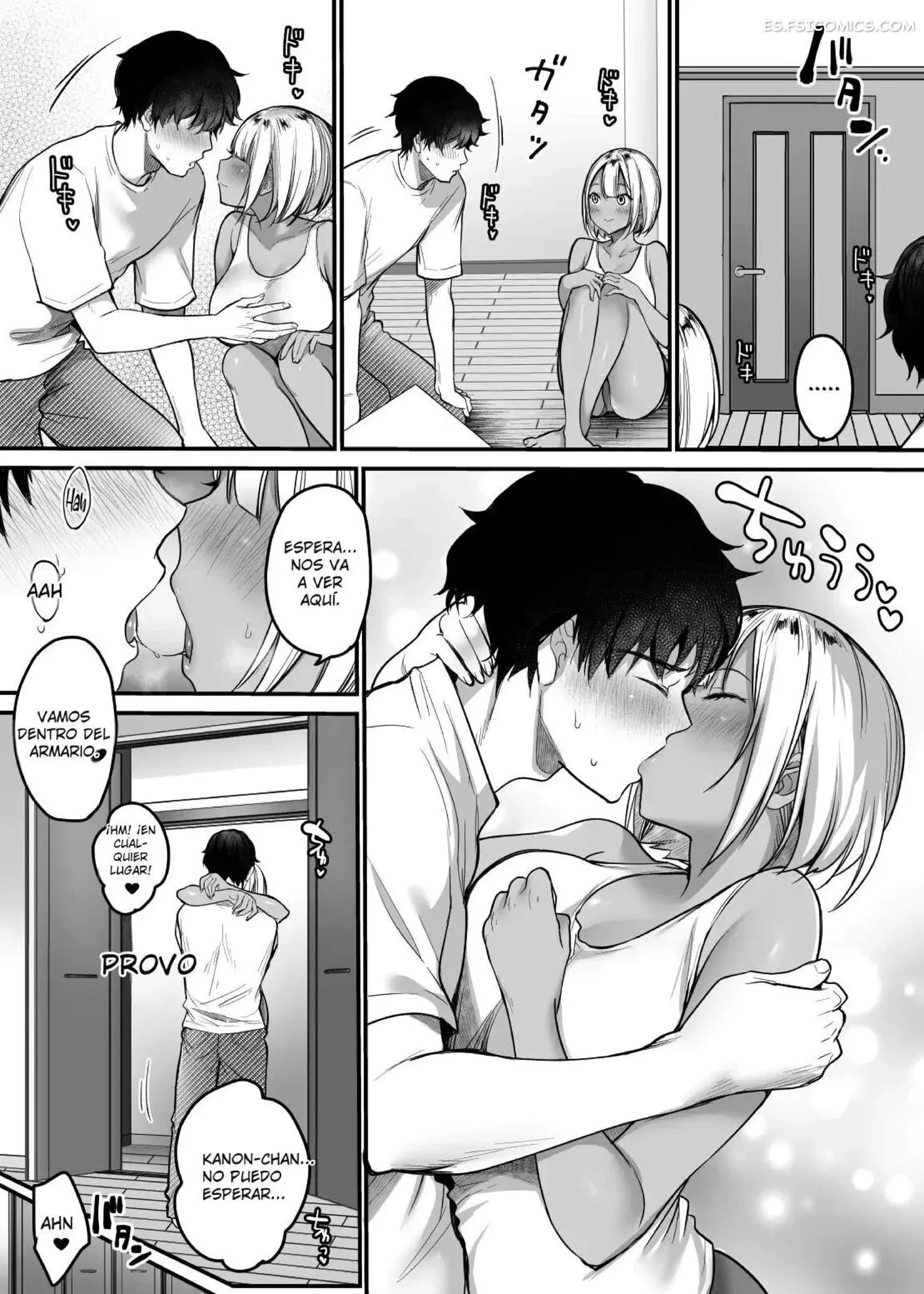 sex closet capitulo 3 en el bano de mi casa con una chica gal misaoka 005 scaled - FSI Comics