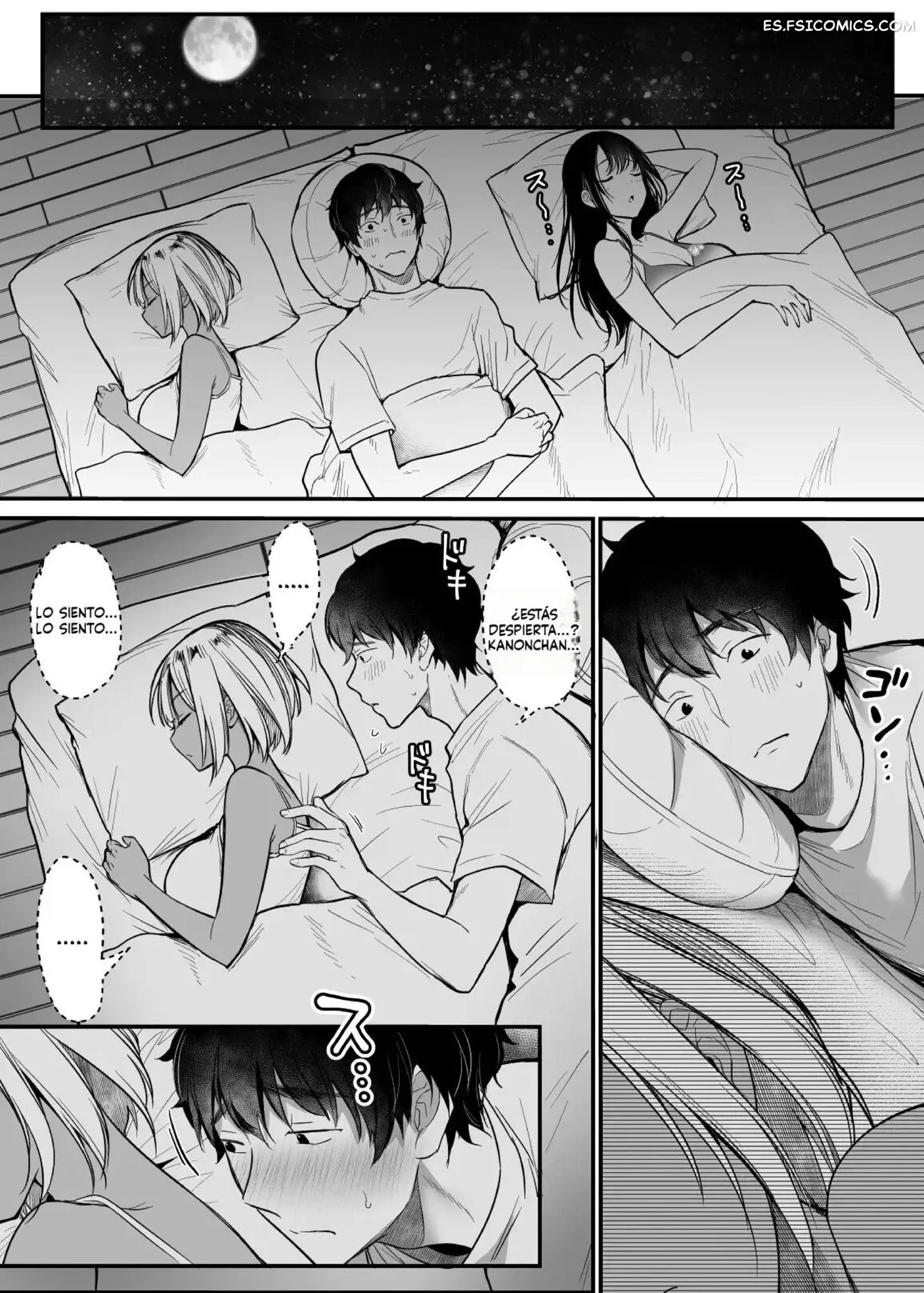 sex closet capitulo 3 en el bano de mi casa con una chica gal misaoka 009 scaled - FSI Comics