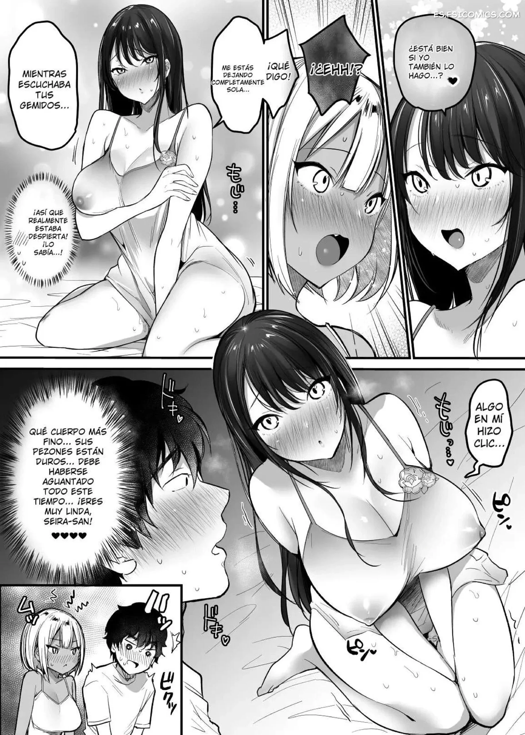 sex closet capitulo 3 en el bano de mi casa con una chica gal misaoka 024 scaled - FSI Comics