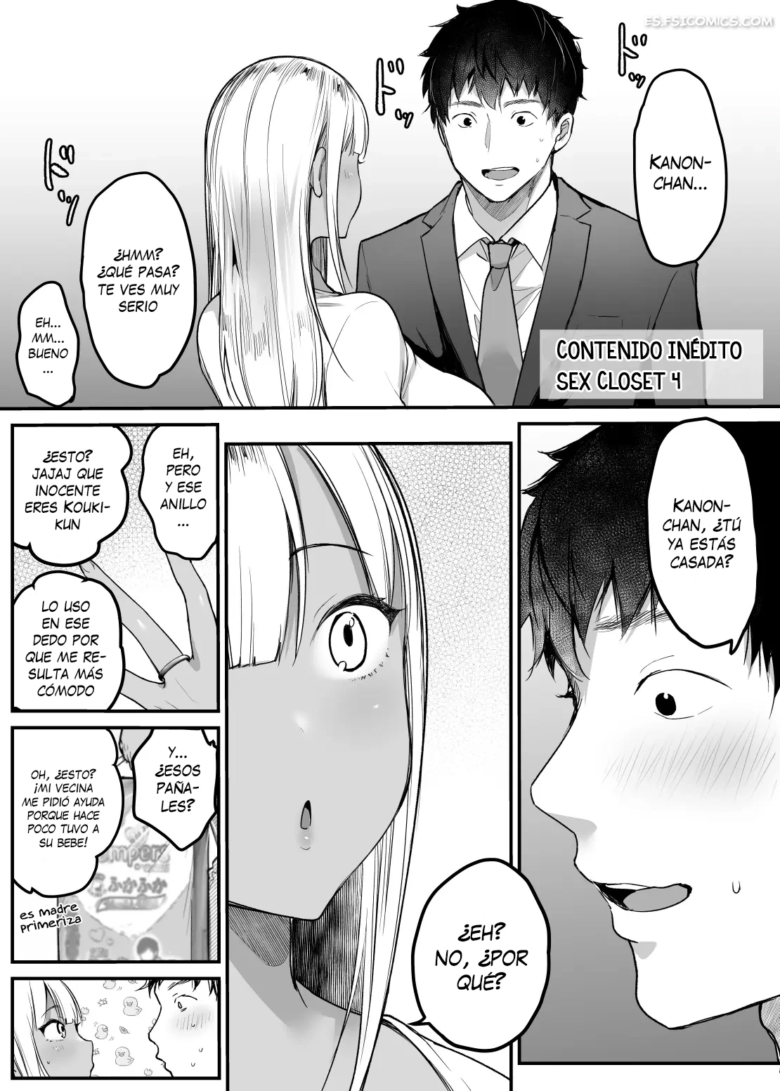 sex closet capitulo 4 en el bano de mi casa con una chica gal misaoka 003 - FSI Comics