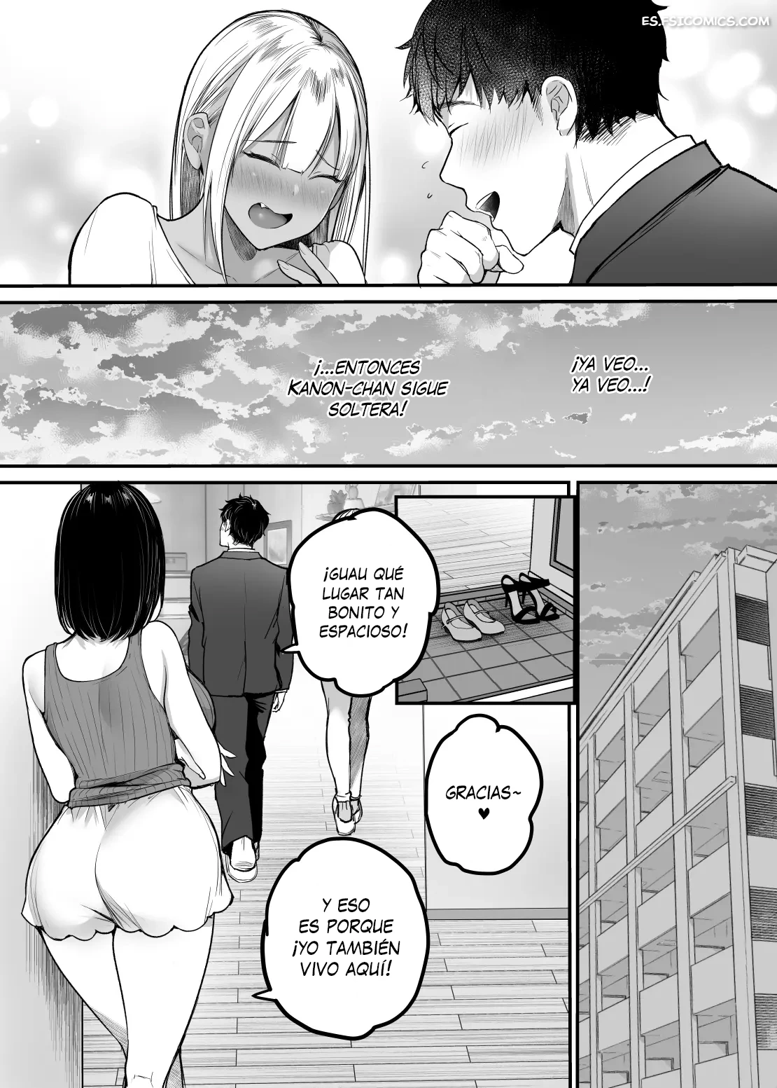 sex closet capitulo 4 en el bano de mi casa con una chica gal misaoka 004 - FSI Comics