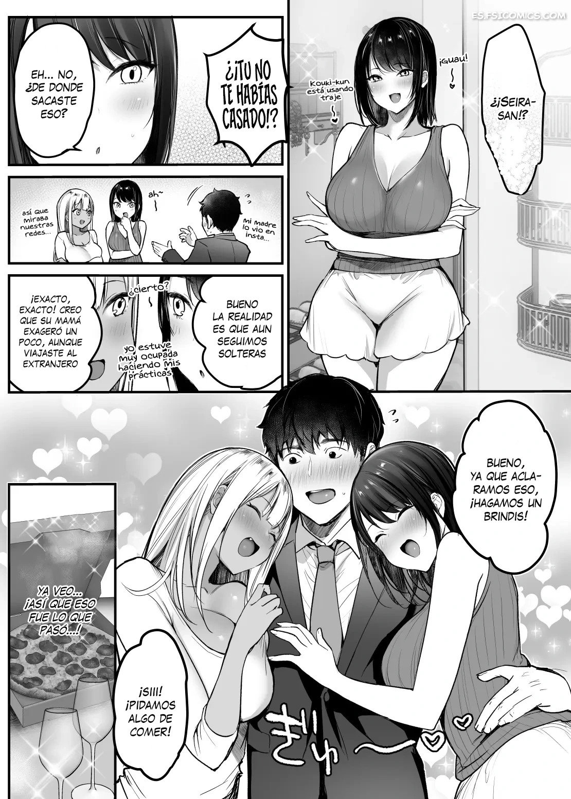 sex closet capitulo 4 en el bano de mi casa con una chica gal misaoka 005 - FSI Comics