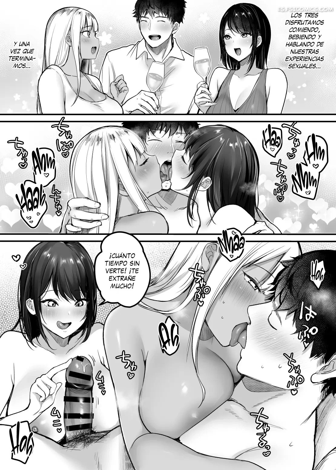 sex closet capitulo 4 en el bano de mi casa con una chica gal misaoka 006 - FSI Comics