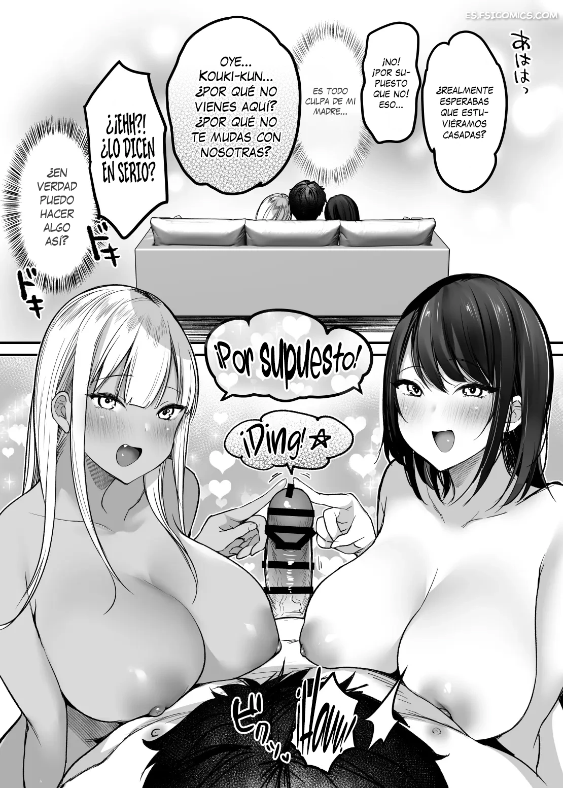 sex closet capitulo 4 en el bano de mi casa con una chica gal misaoka 024 - FSI Comics