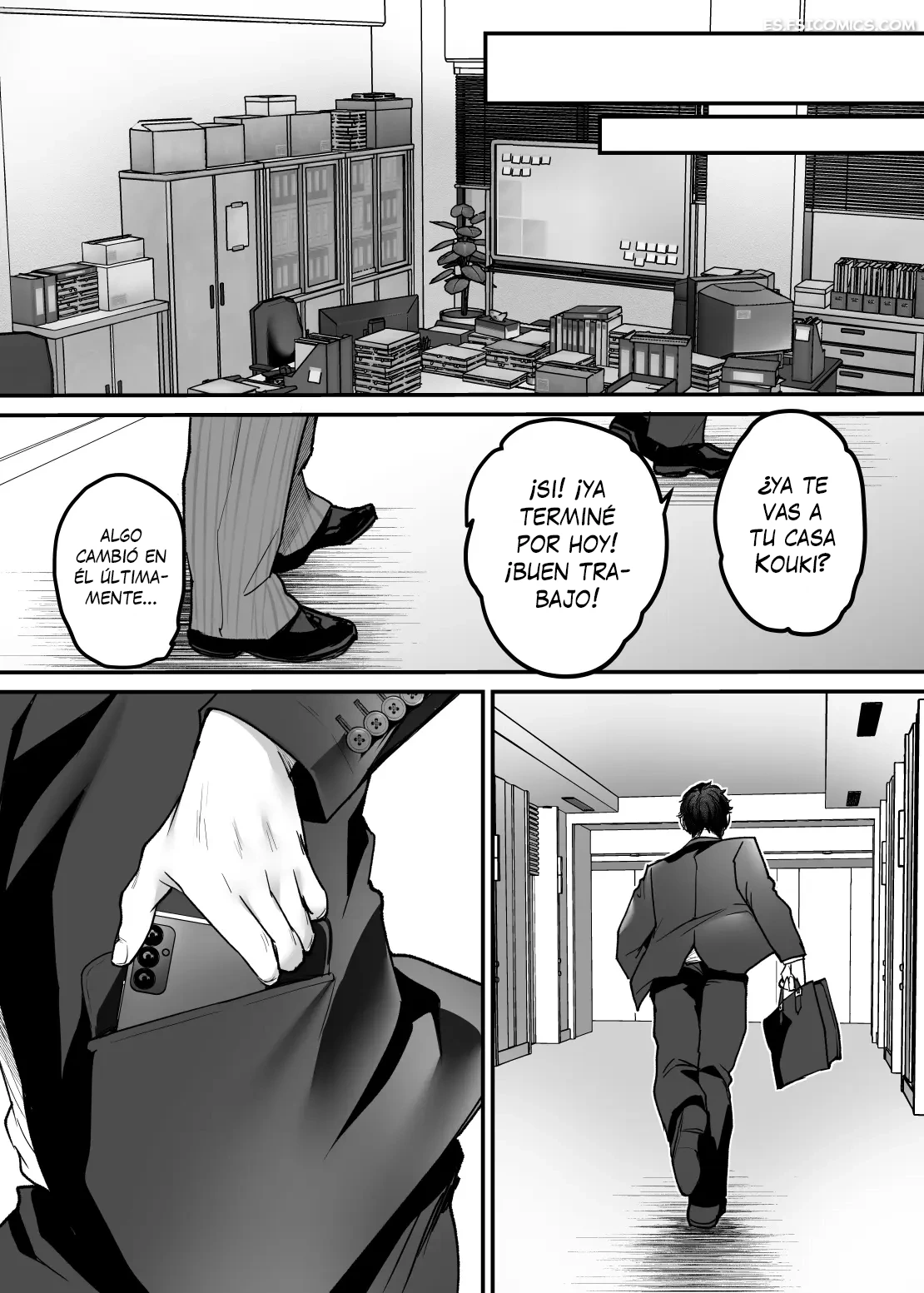 sex closet capitulo 4 en el bano de mi casa con una chica gal misaoka 025 - FSI Comics