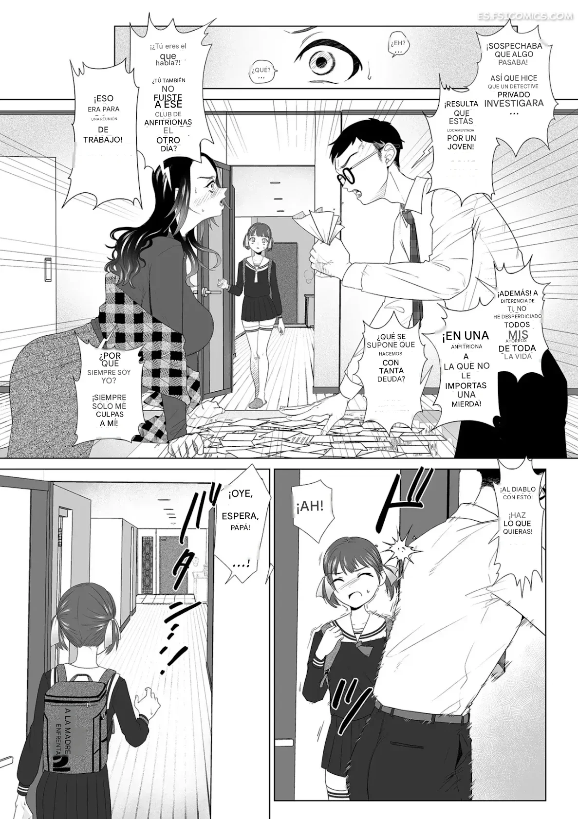 Siendo Expuesto – Serakichi - 3 - FSI Comics siendo expuesto serakichi 003 - FSI Comics