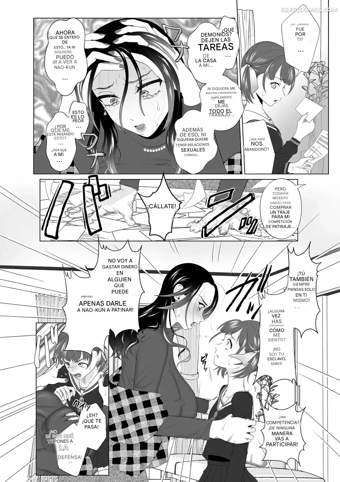 Siendo Expuesto – Serakichi - 5 - FSI Comics siendo expuesto serakichi 005 - FSI Comics