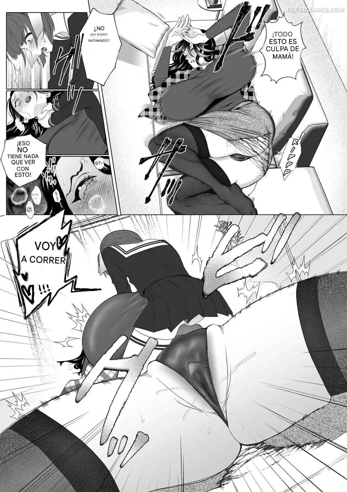 Siendo Expuesto – Serakichi - 6 - FSI Comics siendo expuesto serakichi 006 - FSI Comics