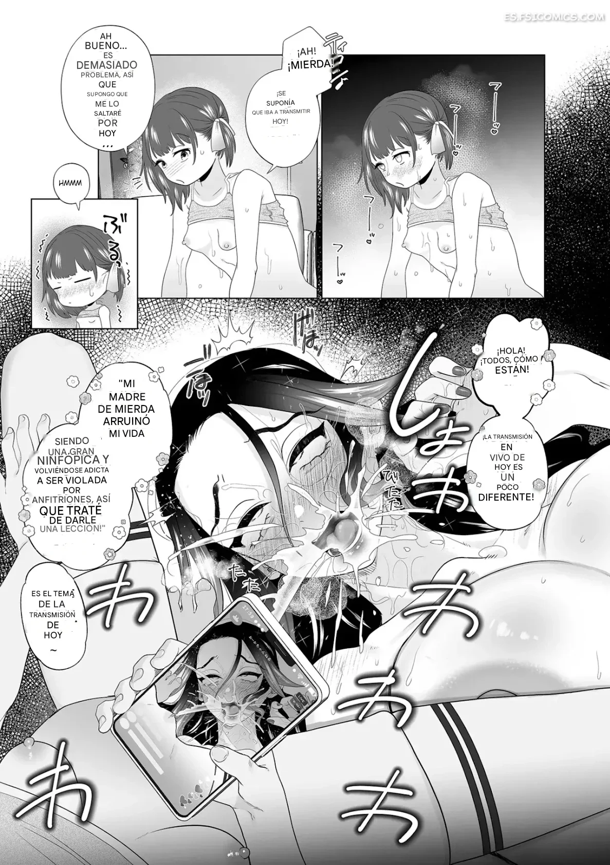 Siendo Expuesto – Serakichi - 22 - FSI Comics siendo expuesto serakichi 022 - FSI Comics