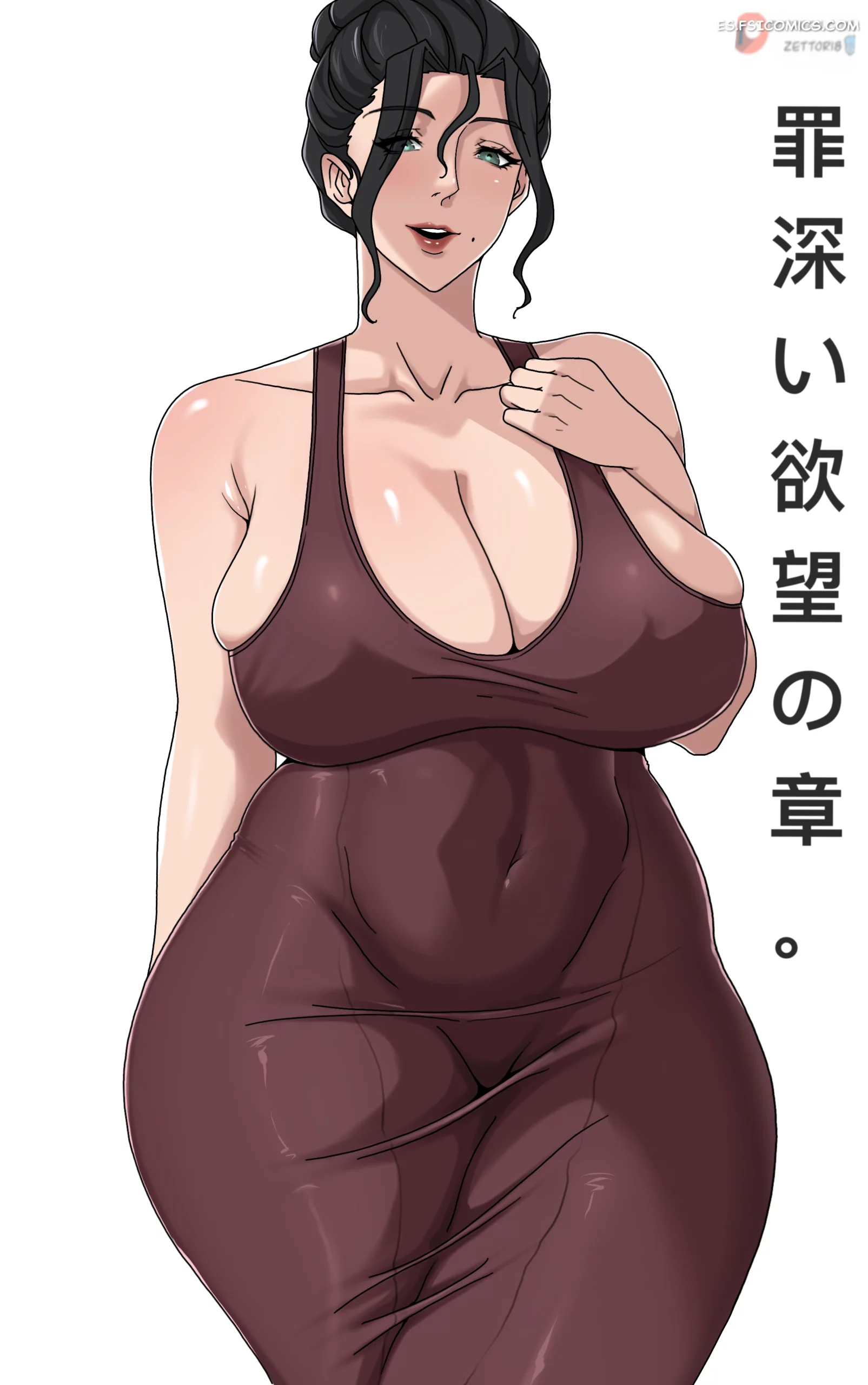 sinful lust pin ups e ilustraciones zetto 001 scaled - FSI Comics