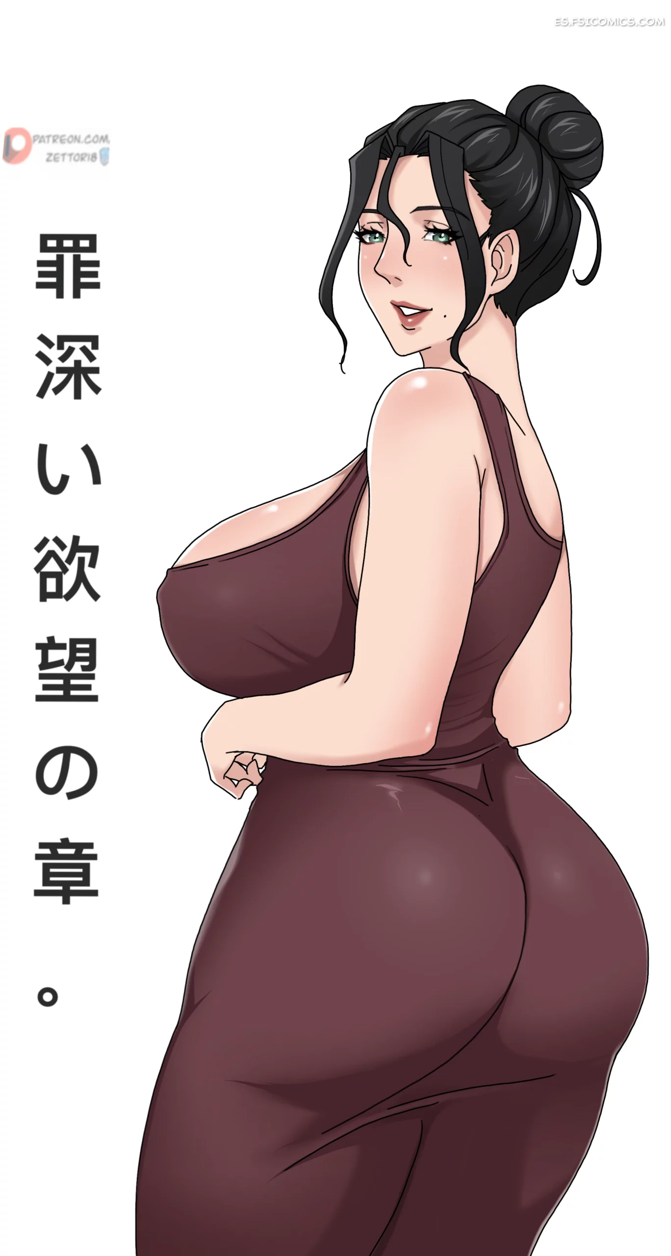 sinful lust pin ups e ilustraciones zetto 002 scaled - FSI Comics
