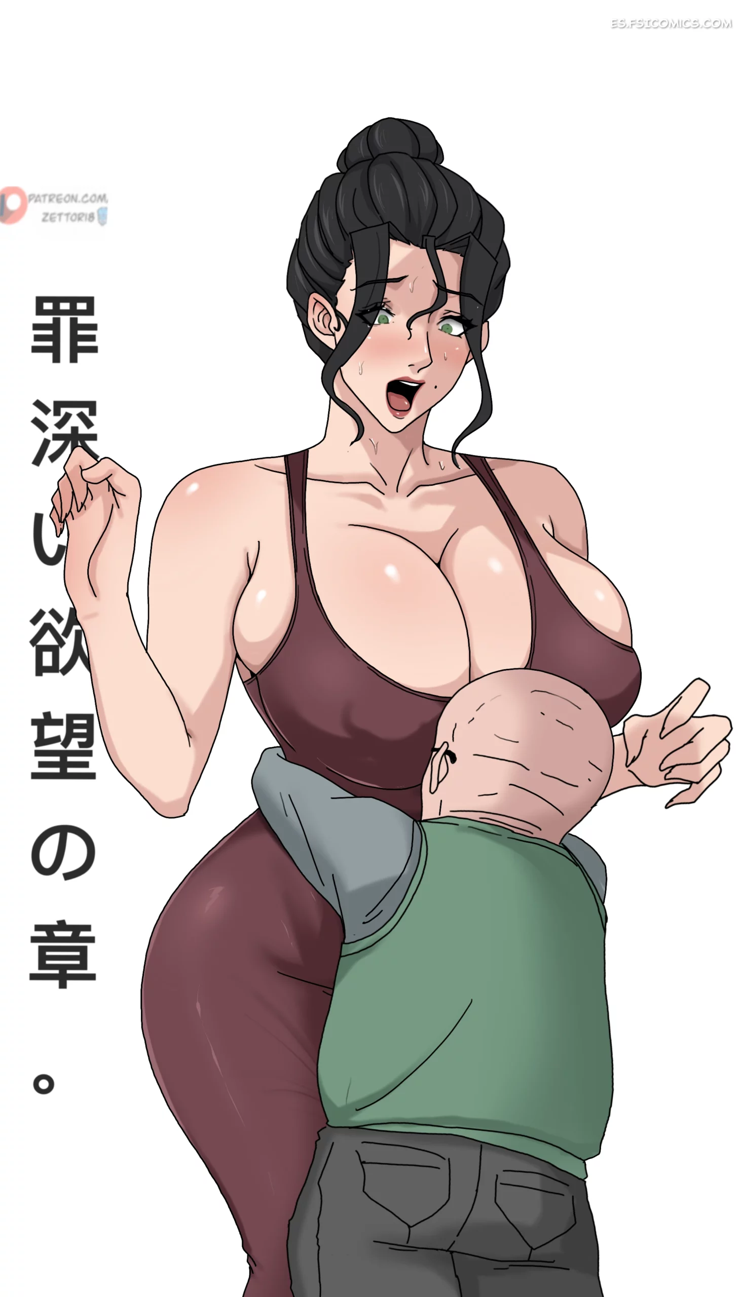 sinful lust pin ups e ilustraciones zetto 007 scaled - FSI Comics