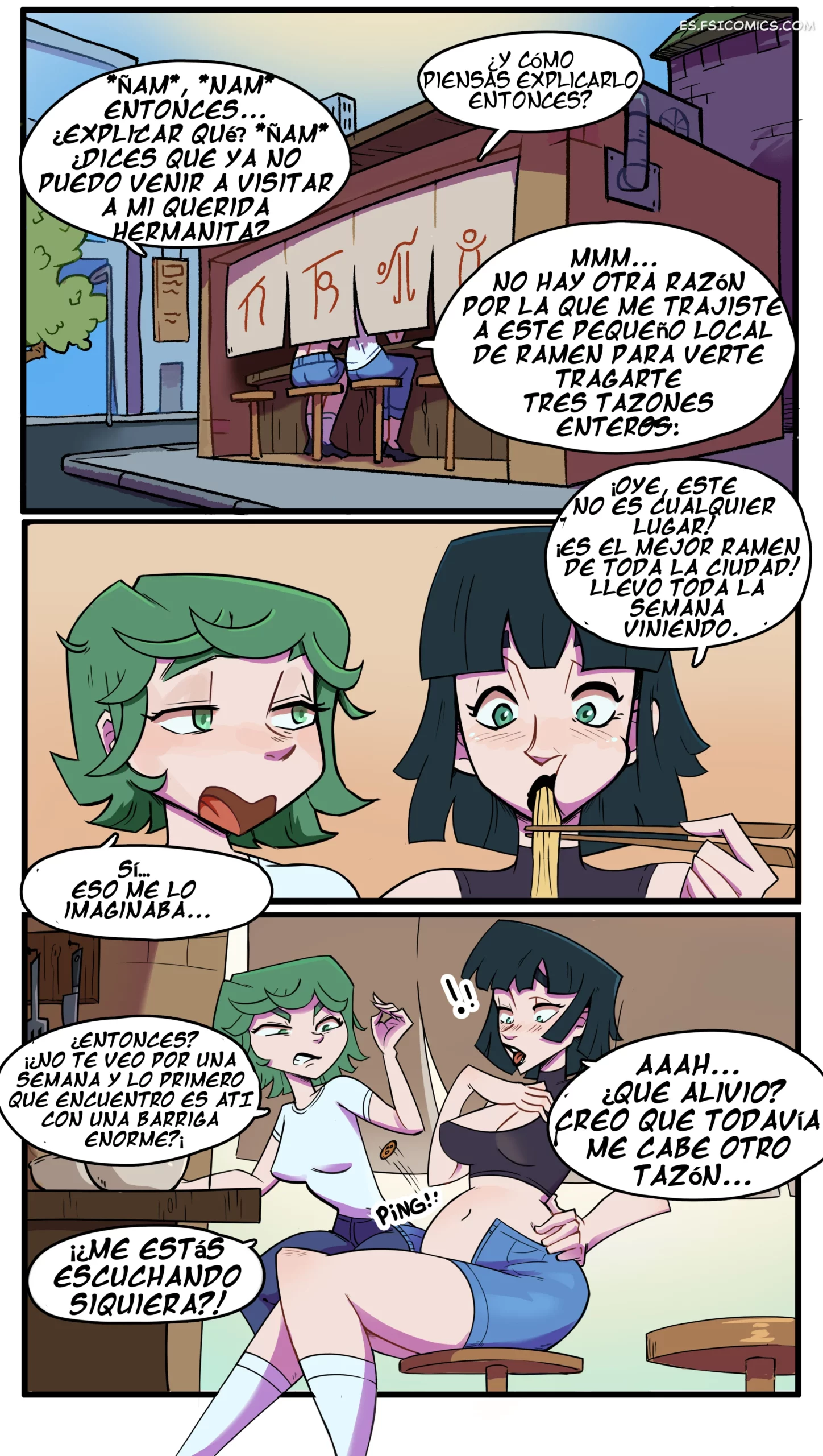 Sister vs Sister – OPM Comic - 5 - FSI Comics sister vs sister opm comic 005 scaled - FSI Comics
