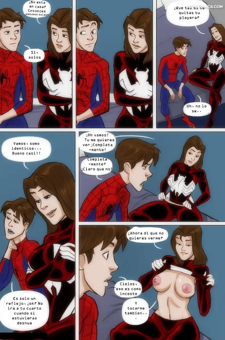 spidercest capitulo 1 tracy scops 003 - FSI Comics