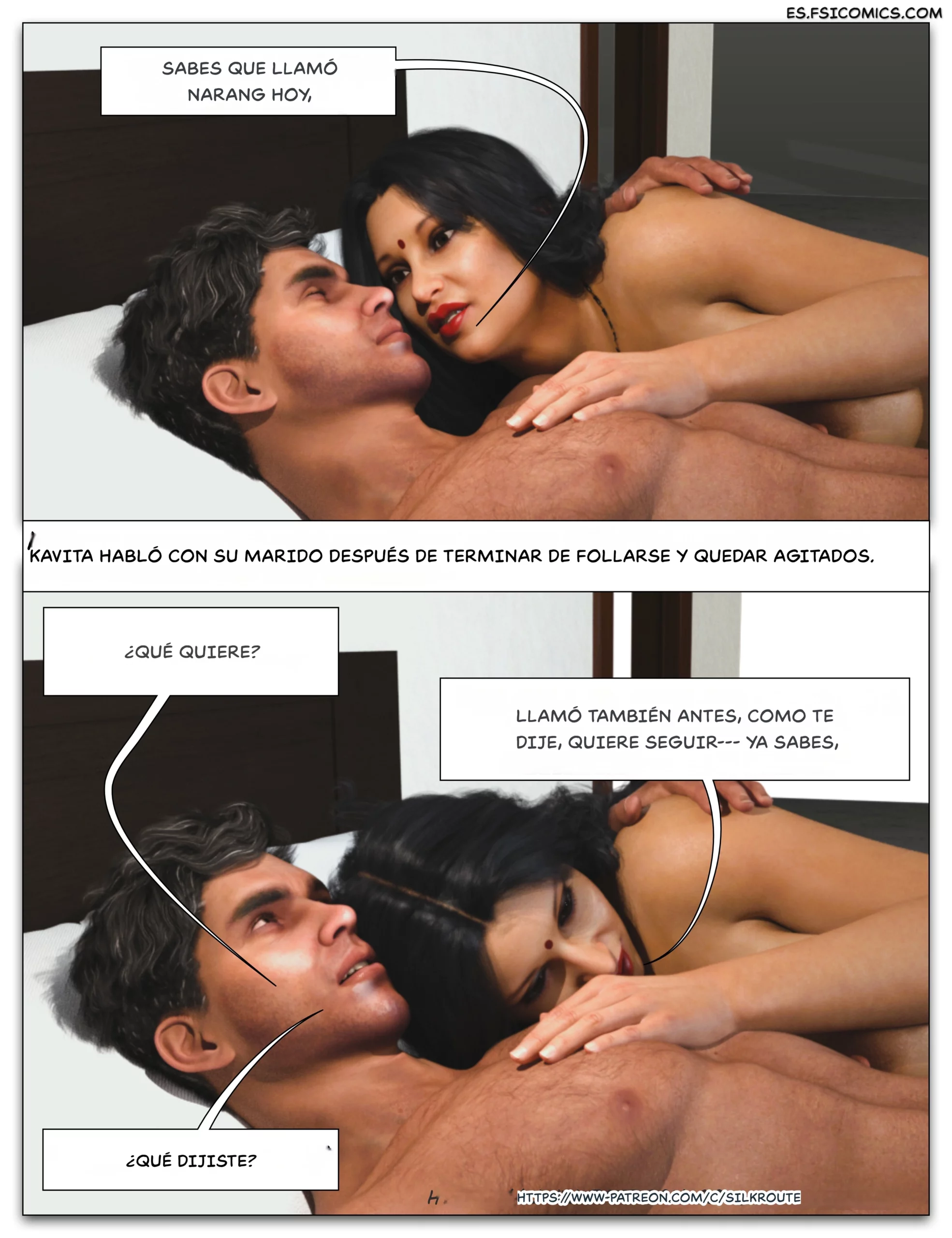 Take Her Capítulo 2 – Silk Route Ira Raman - 47 - FSI Comics take her cap tulo 2 silk route ira raman 047 scaled - FSI Comics