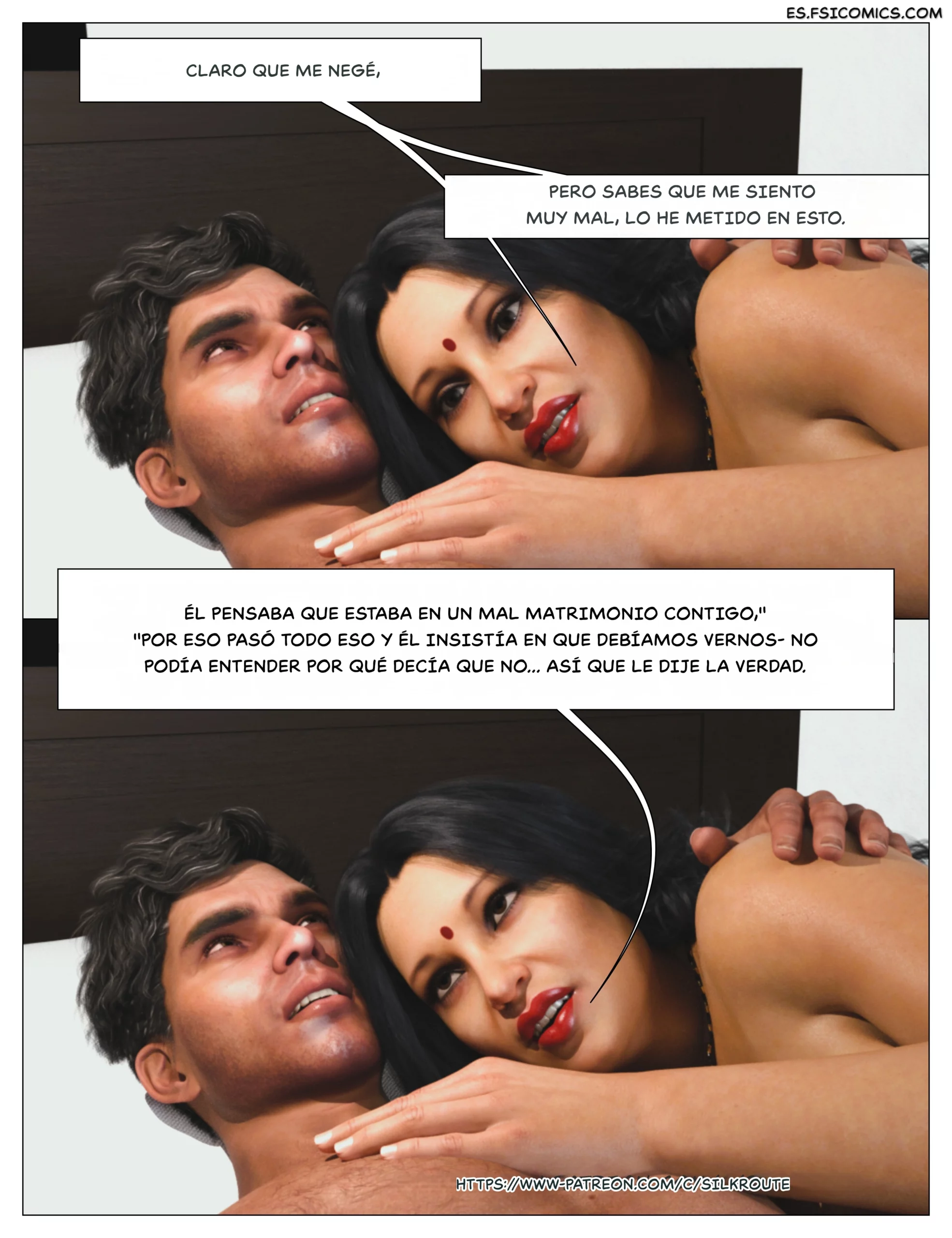 Take Her Capítulo 2 – Silk Route Ira Raman - 48 - FSI Comics take her cap tulo 2 silk route ira raman 048 scaled - FSI Comics