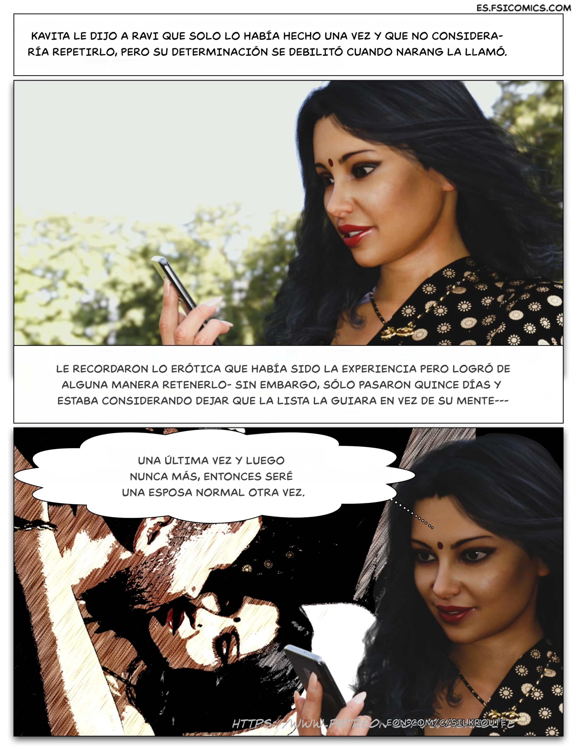 Take Her Capítulo 3 – Silk Route Ira Raman - 6 - FSI Comics take her cap tulo 3 silk route ira raman 005 scaled - FSI Comics