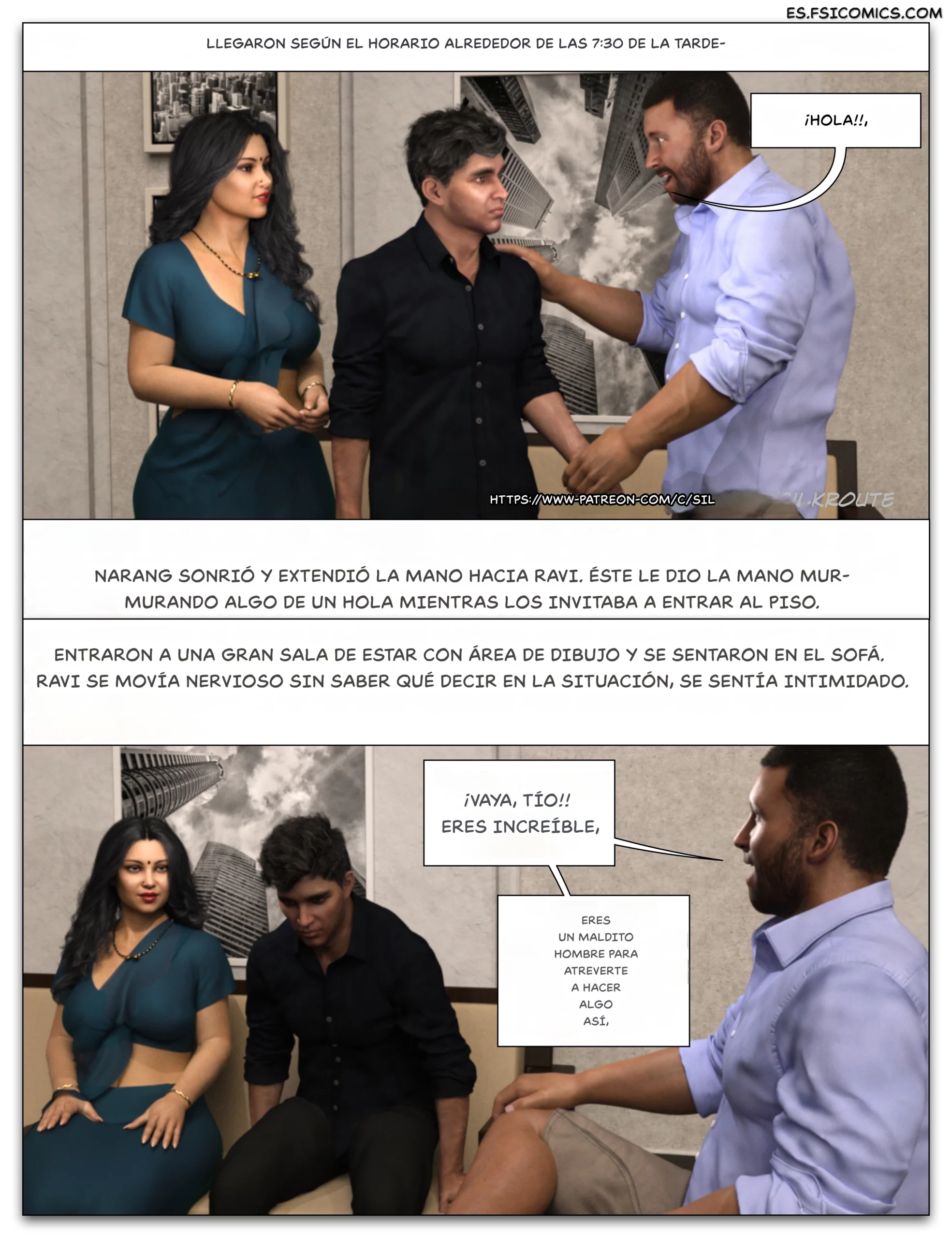 Take Her Capítulo 3 – Silk Route Ira Raman - 14 - FSI Comics take her cap tulo 3 silk route ira raman 013 scaled - FSI Comics
