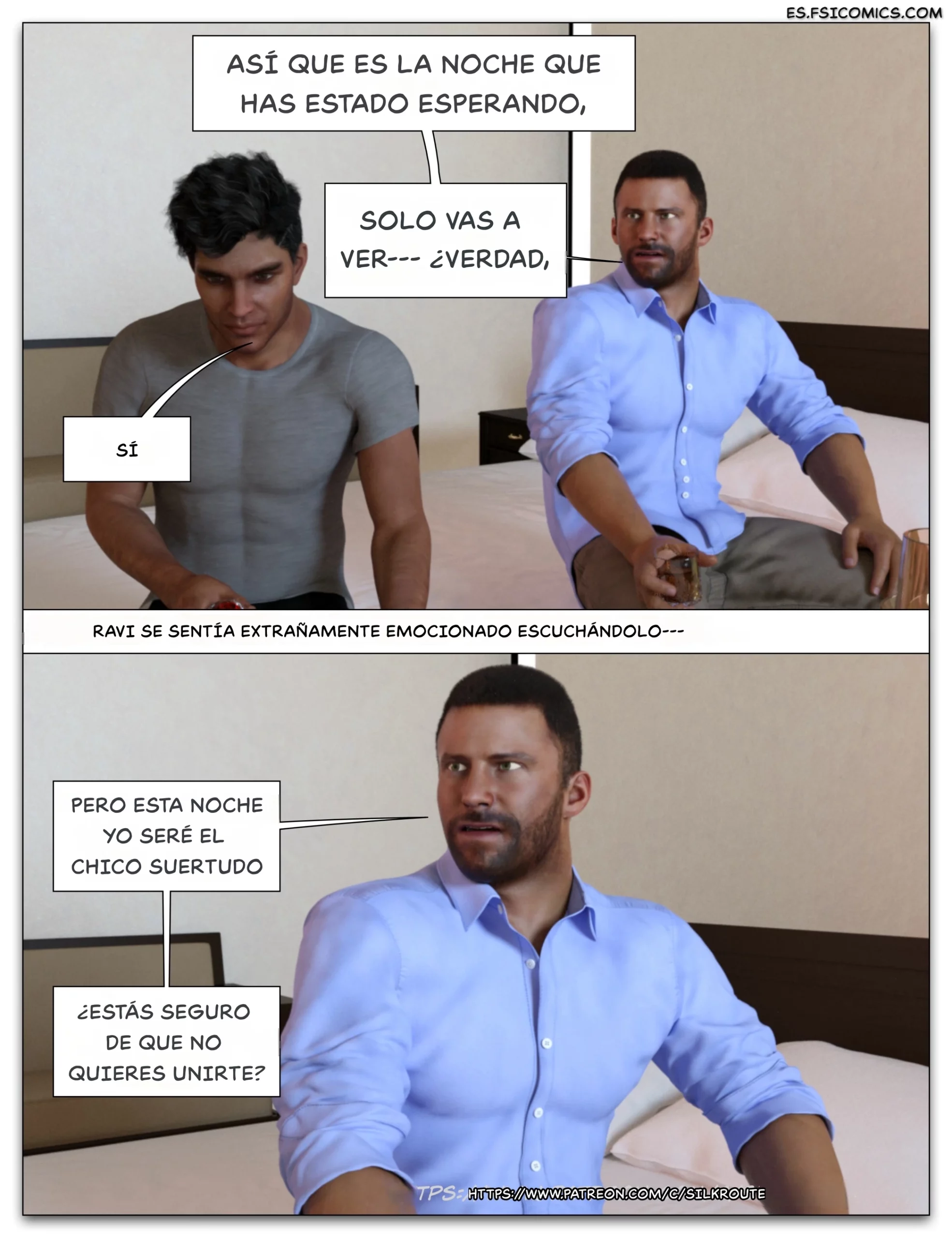 Take Her Capítulo 5 – Silk Route Ira Raman - 18 - FSI Comics take her cap tulo 5 silk route ira raman 017 scaled - FSI Comics