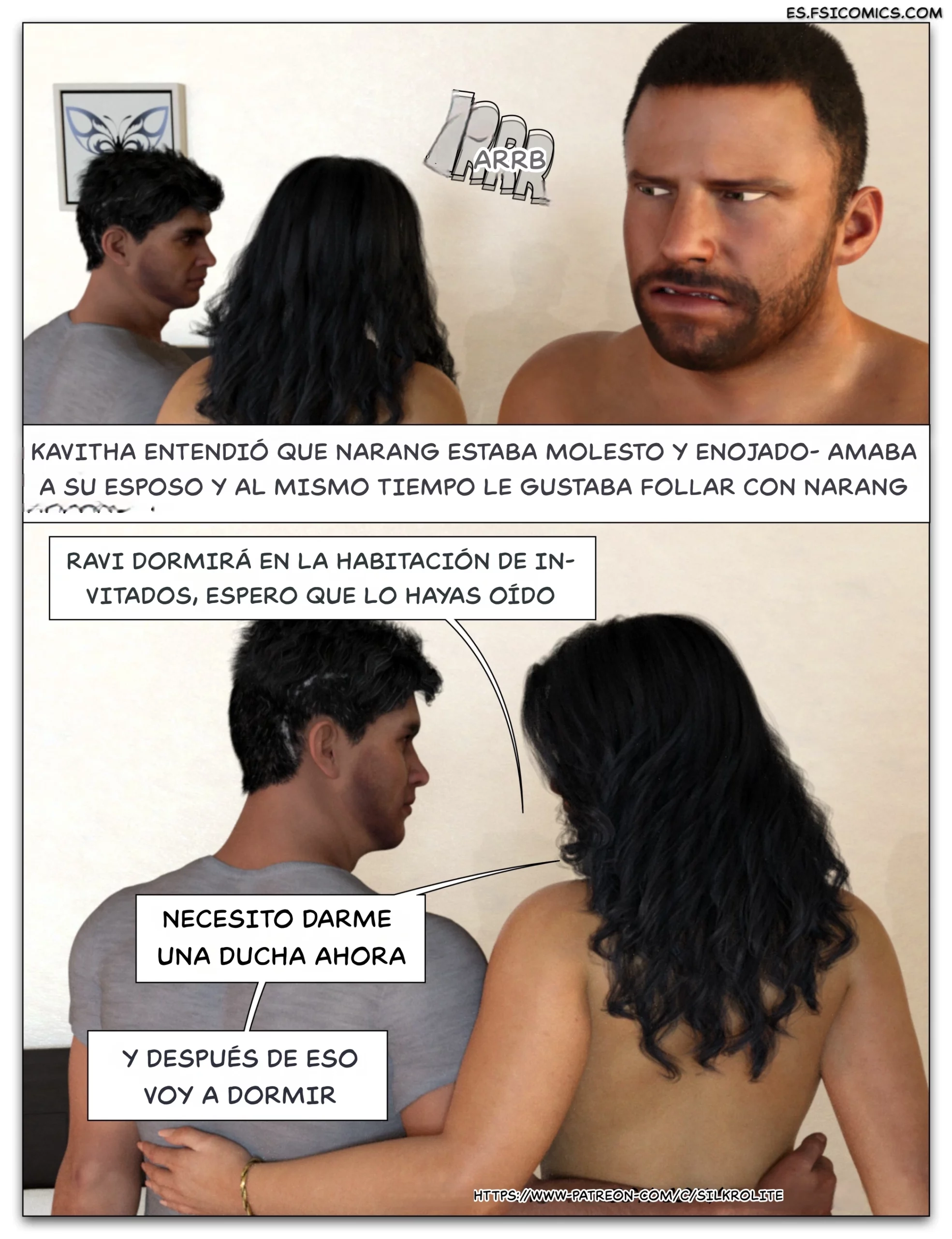 Take Her Capítulo 6 – Silk Route Ira Raman - 8 - FSI Comics take her cap tulo 6 silk route ira raman 007 scaled - FSI Comics