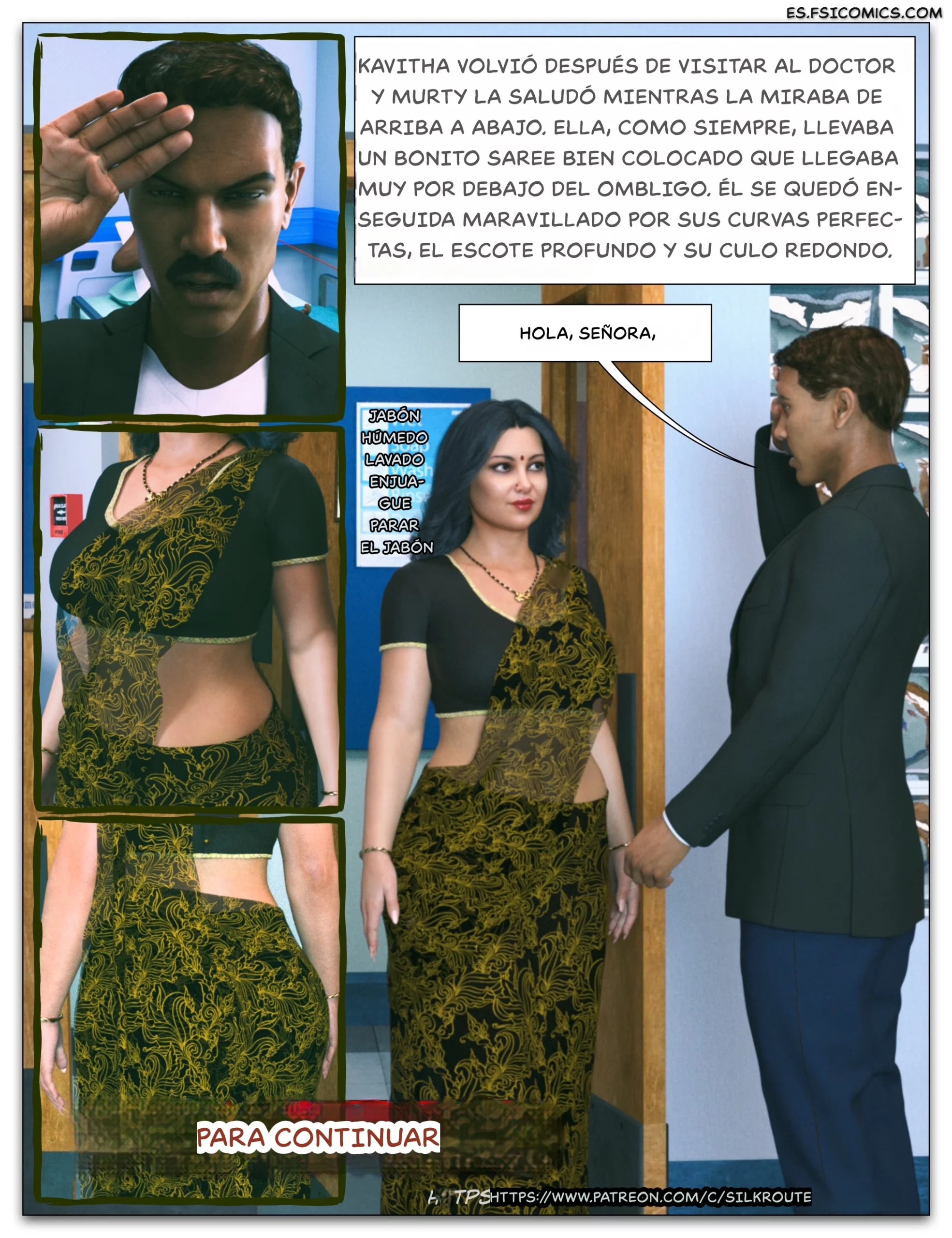 Take Her Capítulo 6 – Silk Route Ira Raman - 44 - FSI Comics take her cap tulo 6 silk route ira raman 043 scaled - FSI Comics