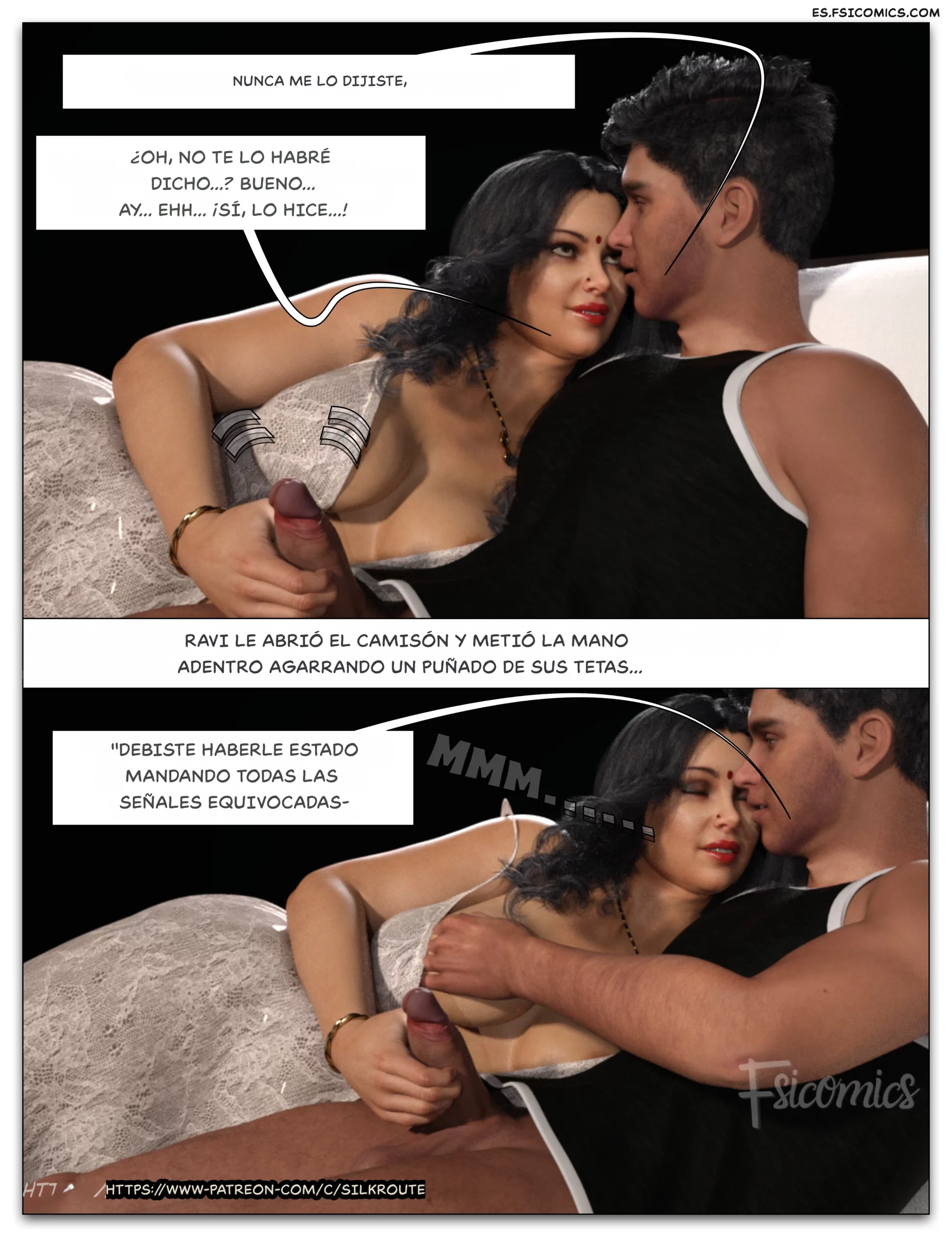 Take Her Capítulo 1 – Silk Route Ira Raman - 4 - FSI Comics take her capitulo 1 silk route ira raman 004 scaled - FSI Comics