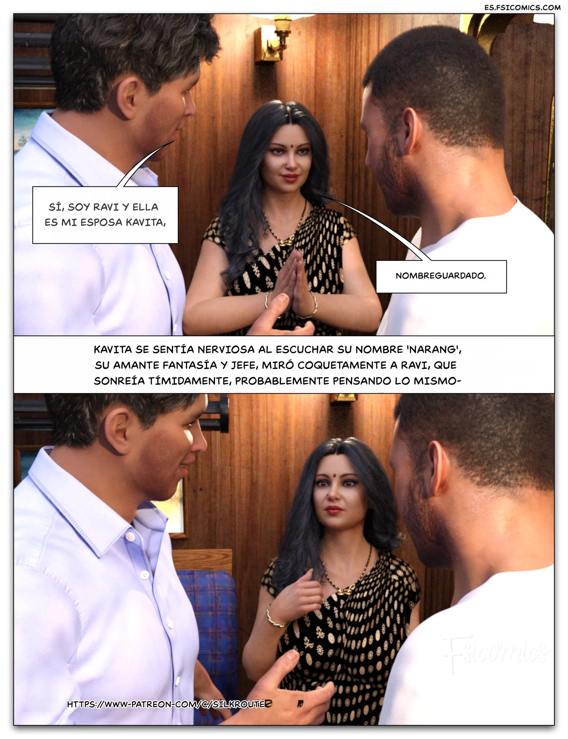 Take Her Capítulo 1 – Silk Route Ira Raman - 21 - FSI Comics take her capitulo 1 silk route ira raman 021 scaled - FSI Comics