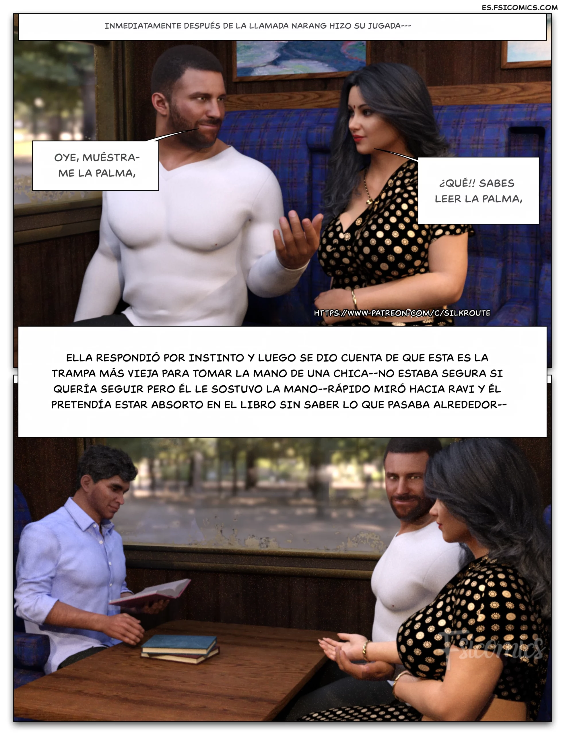 Take Her Capítulo 1 – Silk Route Ira Raman - 33 - FSI Comics take her capitulo 1 silk route ira raman 033 scaled - FSI Comics