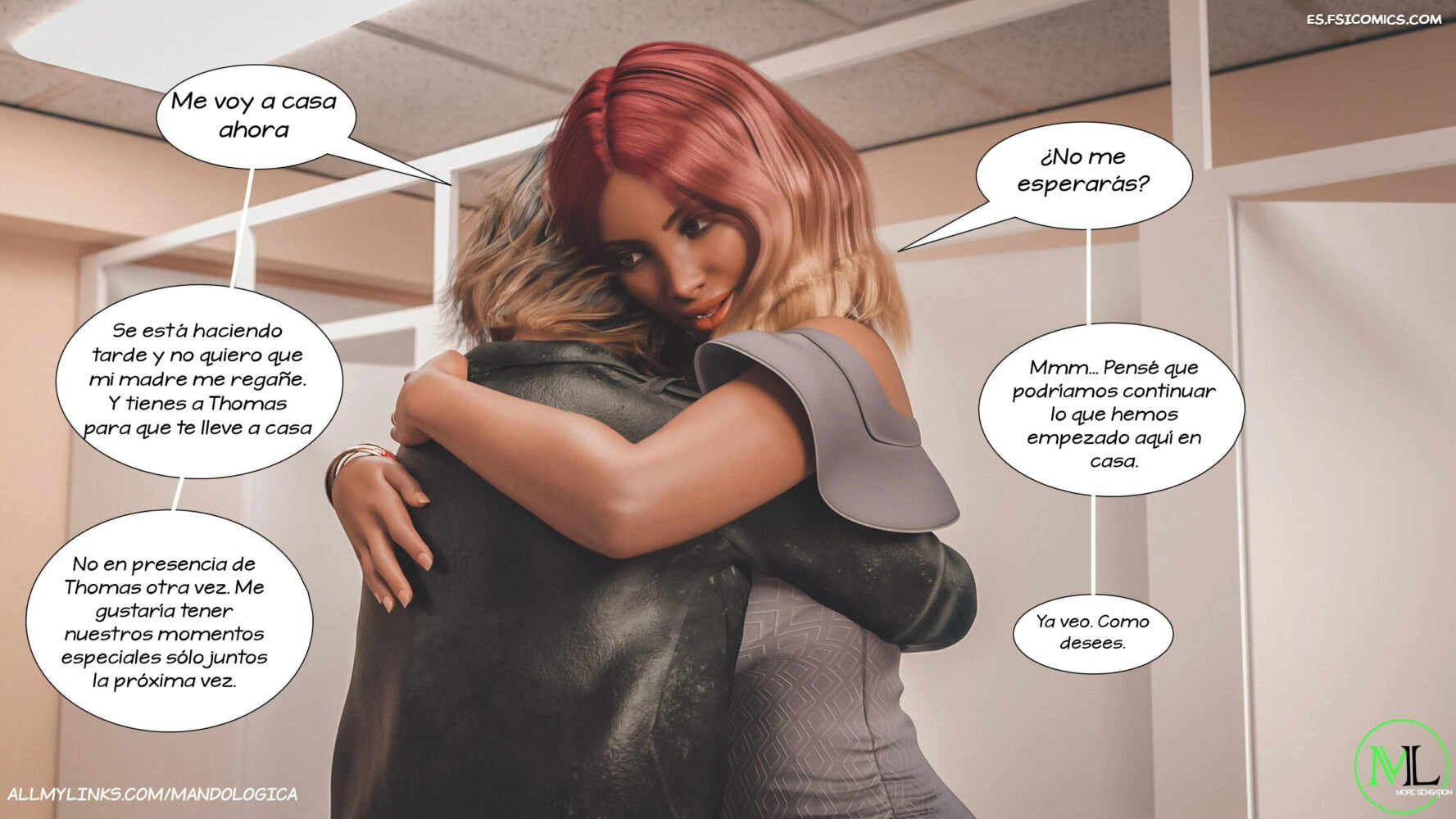 teamwork capitulo 10 mandologica 061 - FSI Comics