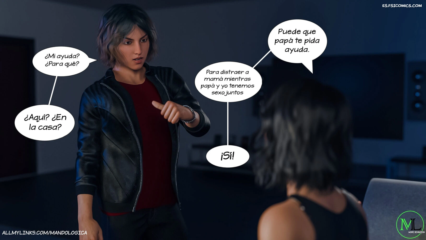 teamwork capitulo 10 mandologica 066 - FSI Comics