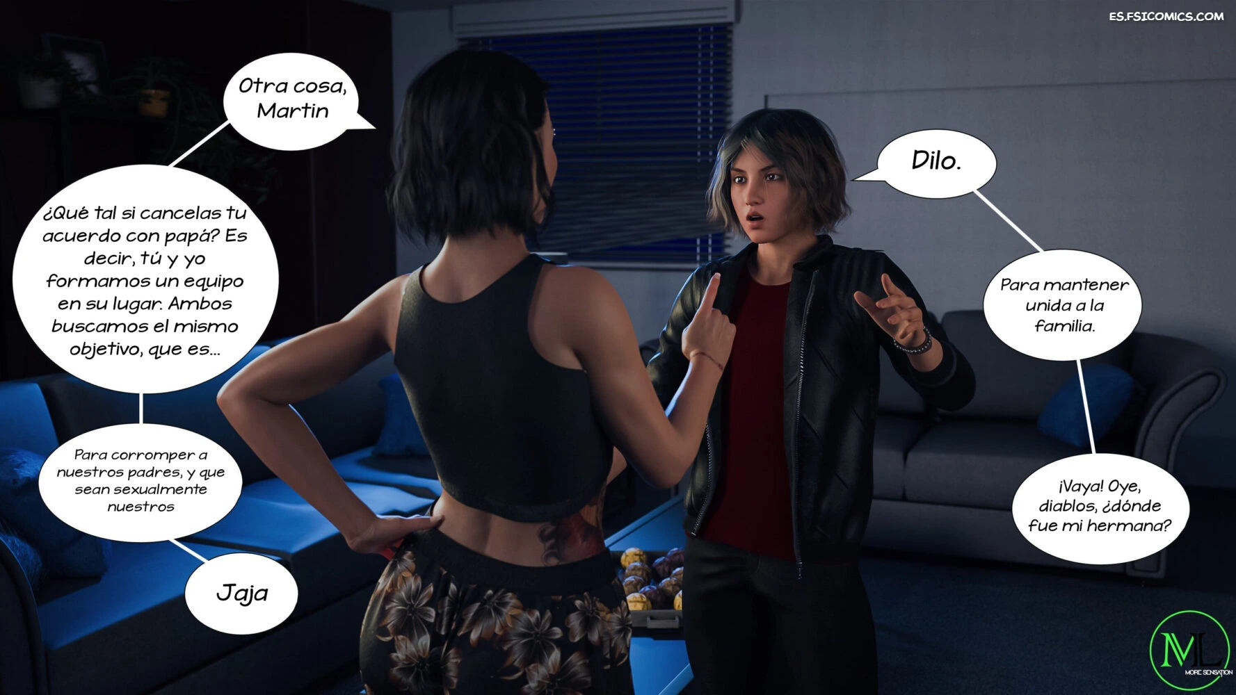 teamwork capitulo 10 mandologica 068 - FSI Comics