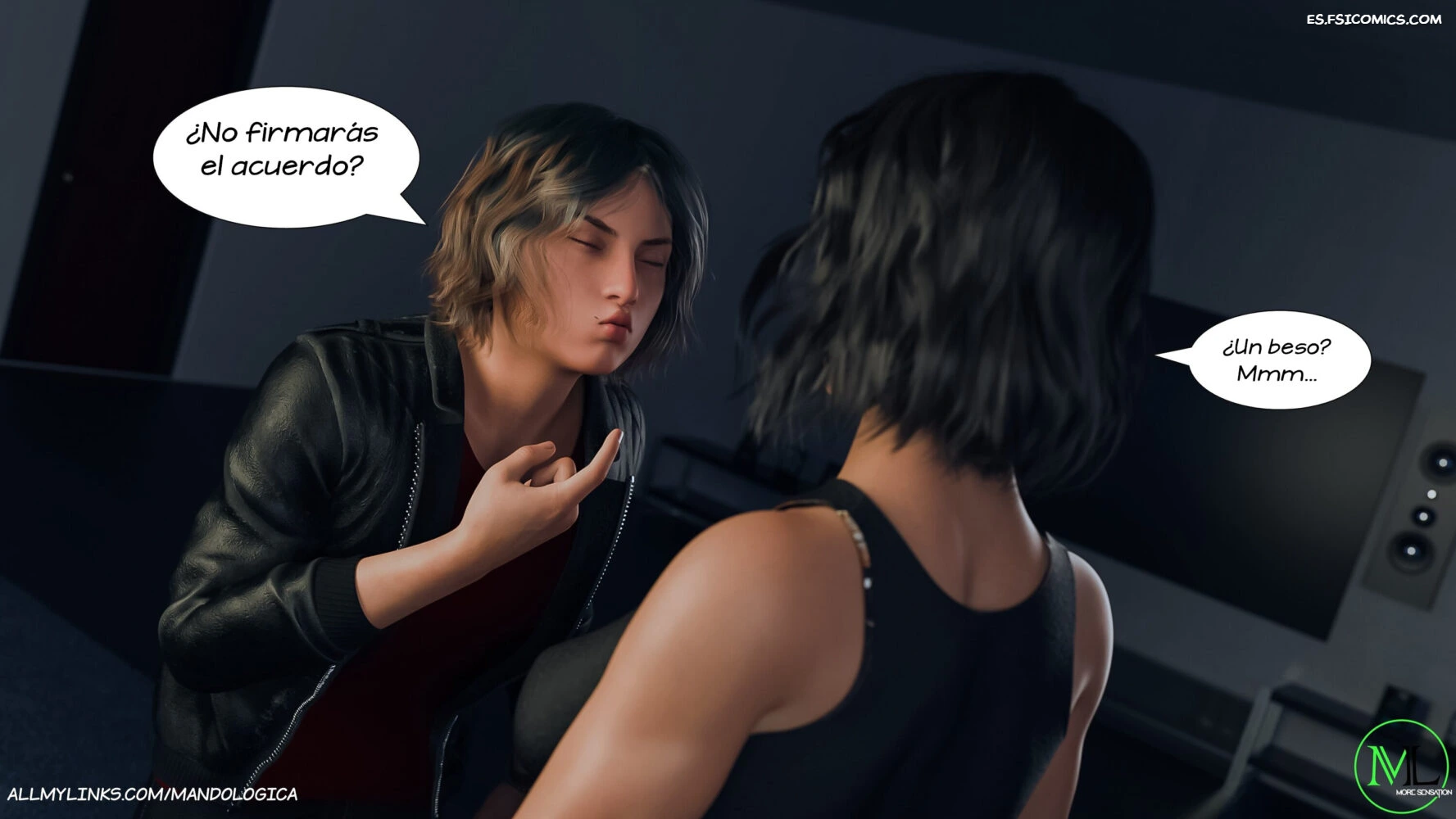 teamwork capitulo 10 mandologica 070 - FSI Comics