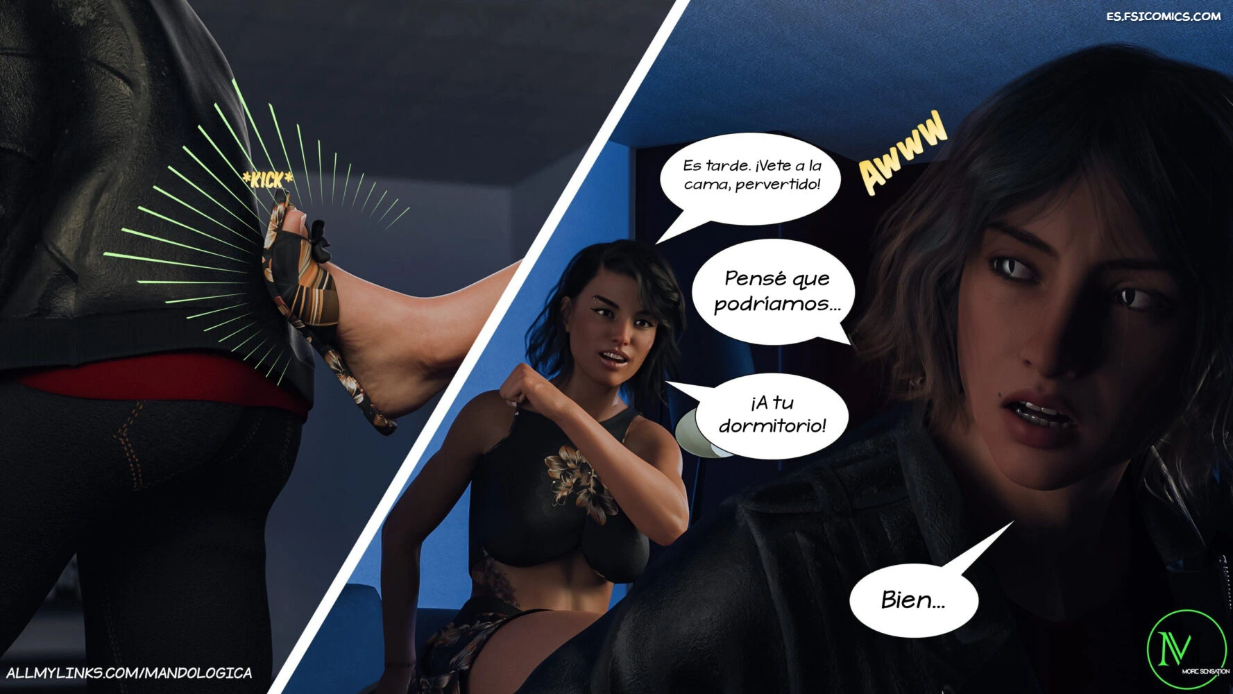 teamwork capitulo 10 mandologica 071 - FSI Comics