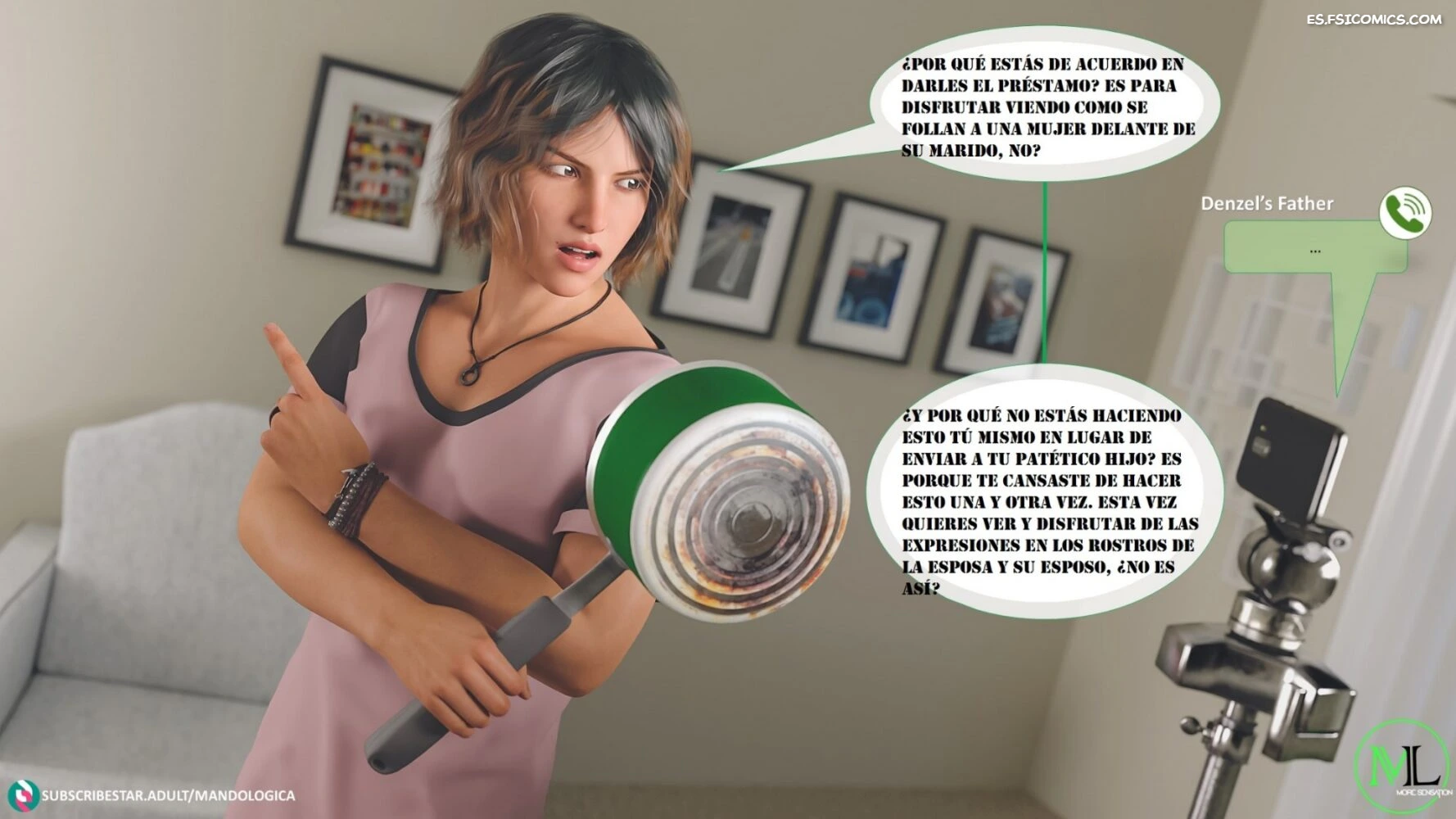 teamwork capitulo 4 mandologica 044 - FSI Comics