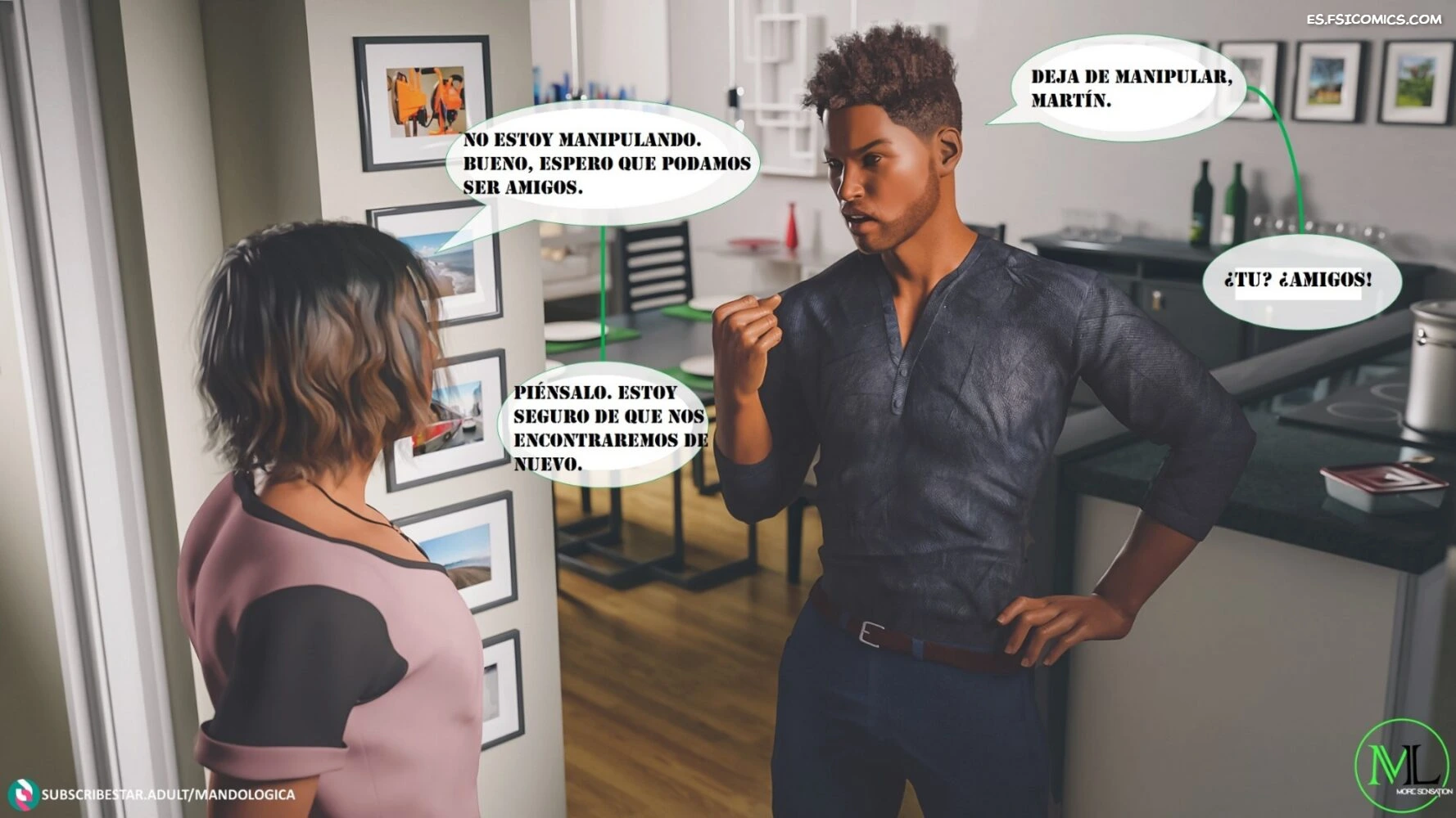 teamwork capitulo 4 mandologica 078 - FSI Comics