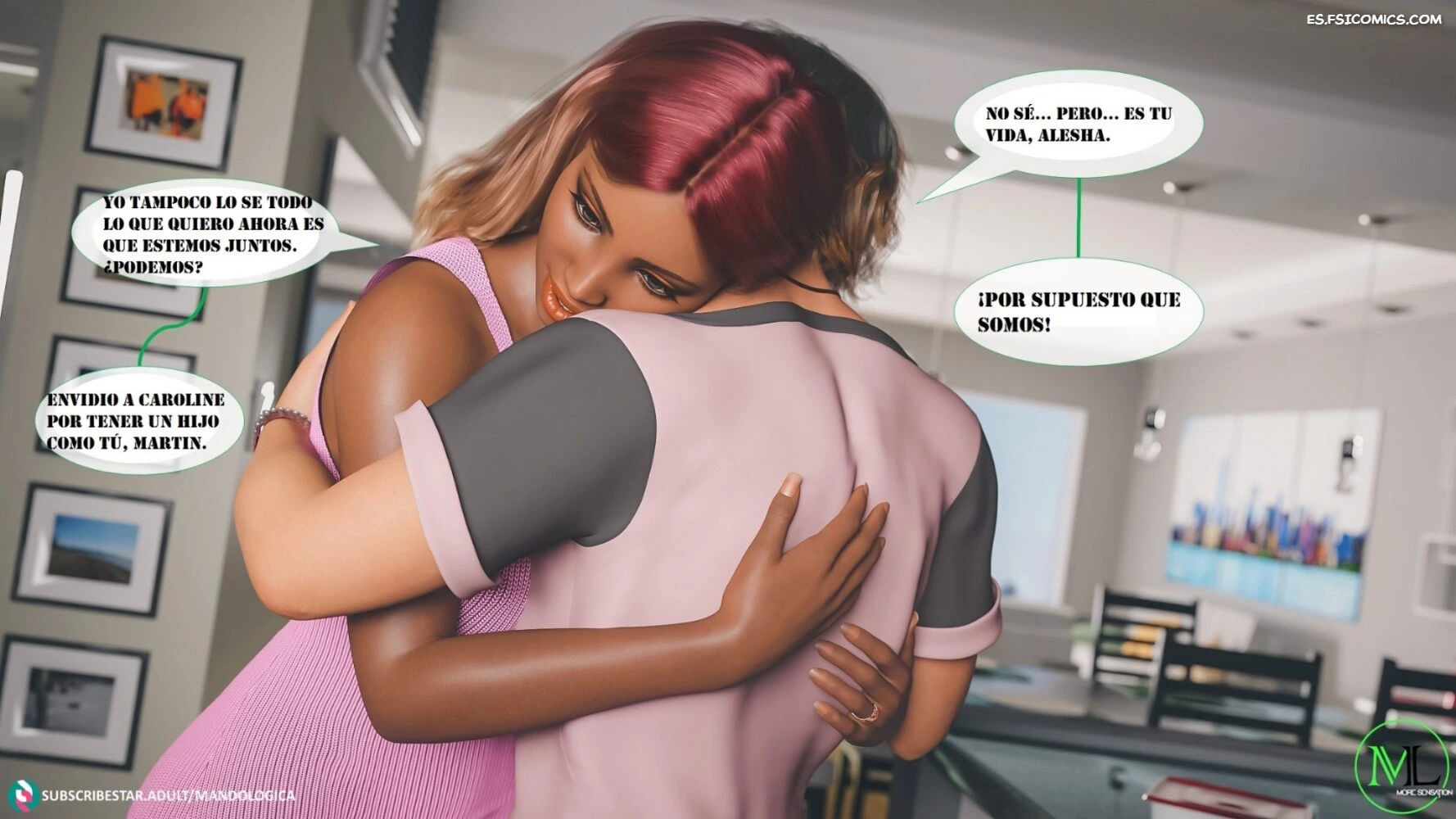 teamwork capitulo 4 mandologica 082 - FSI Comics