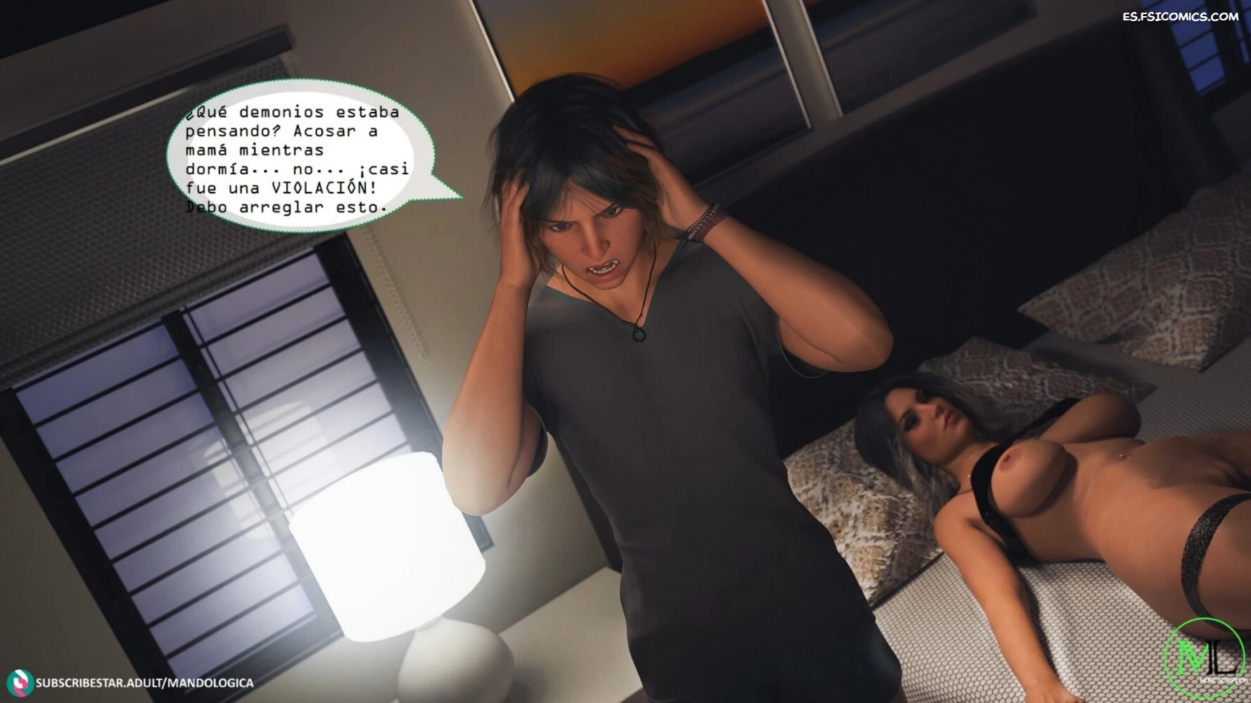 teamwork capitulo 5 mandologica 030 - FSI Comics