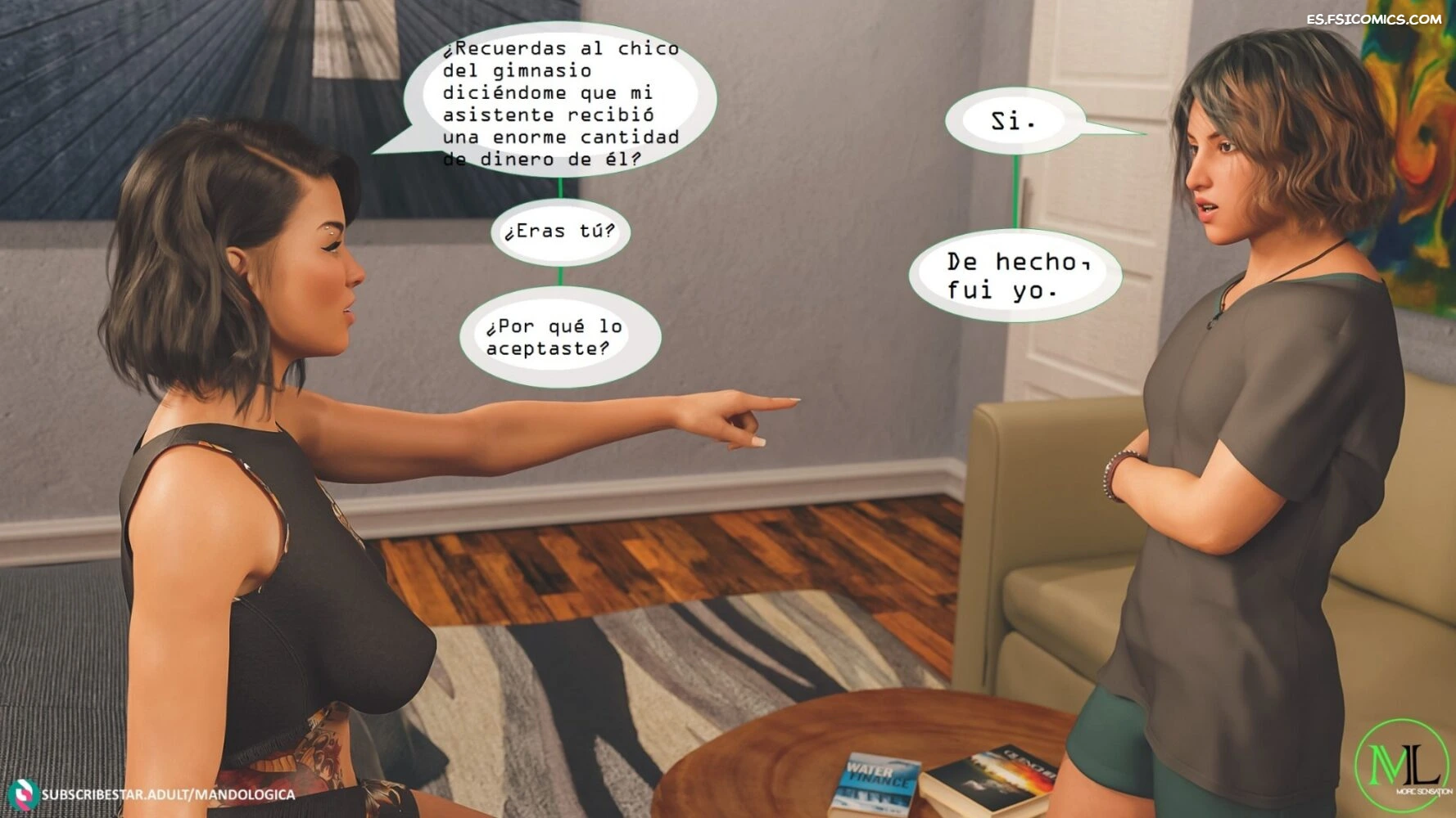 teamwork capitulo 5 mandologica 053 - FSI Comics