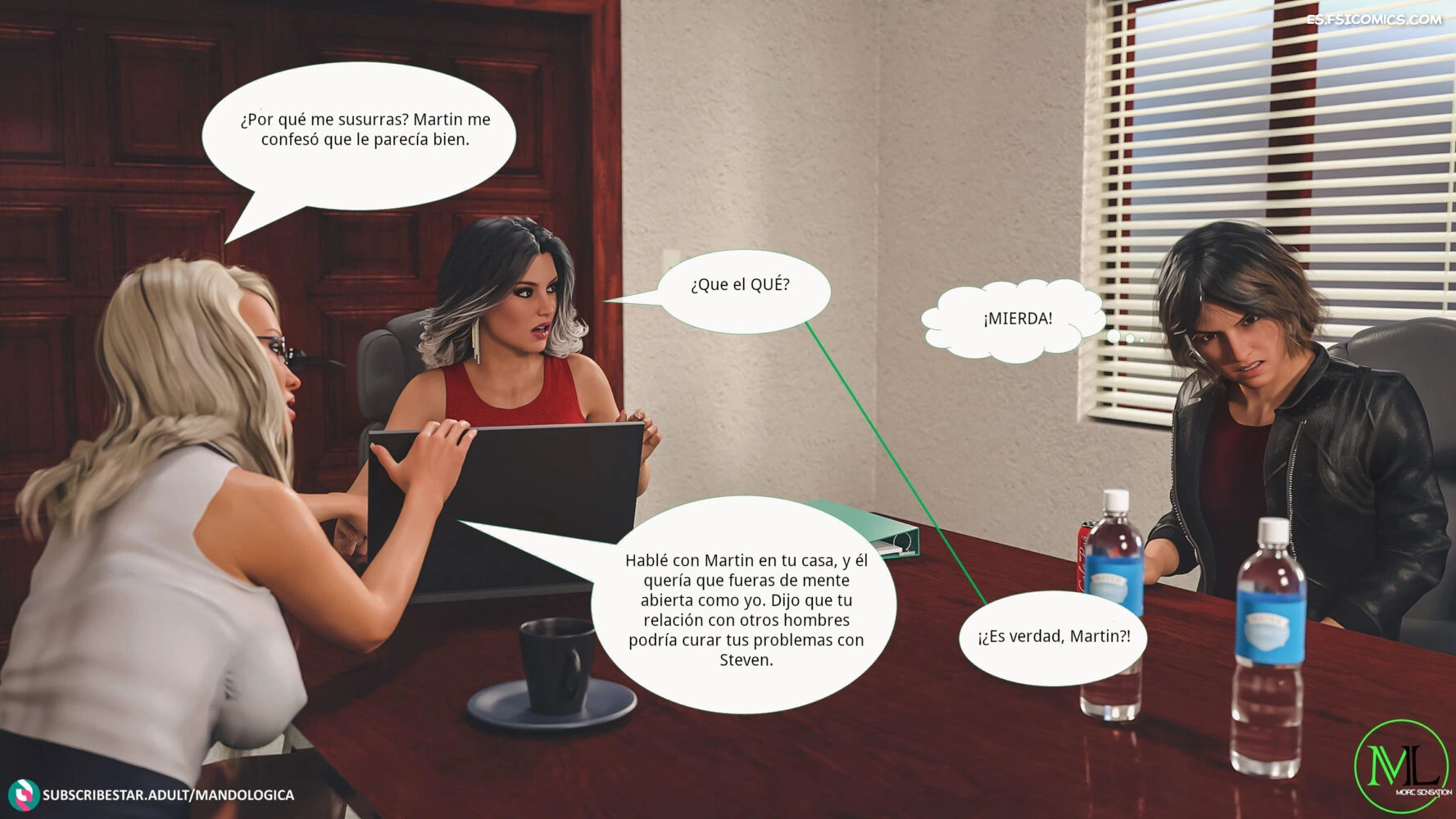 teamwork capitulo 7 mandologica 053 - FSI Comics