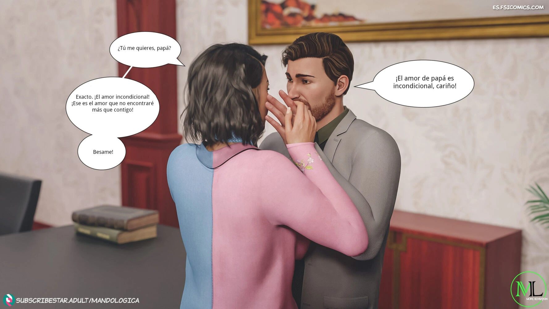teamwork capitulo 8 mandologica 016 - FSI Comics