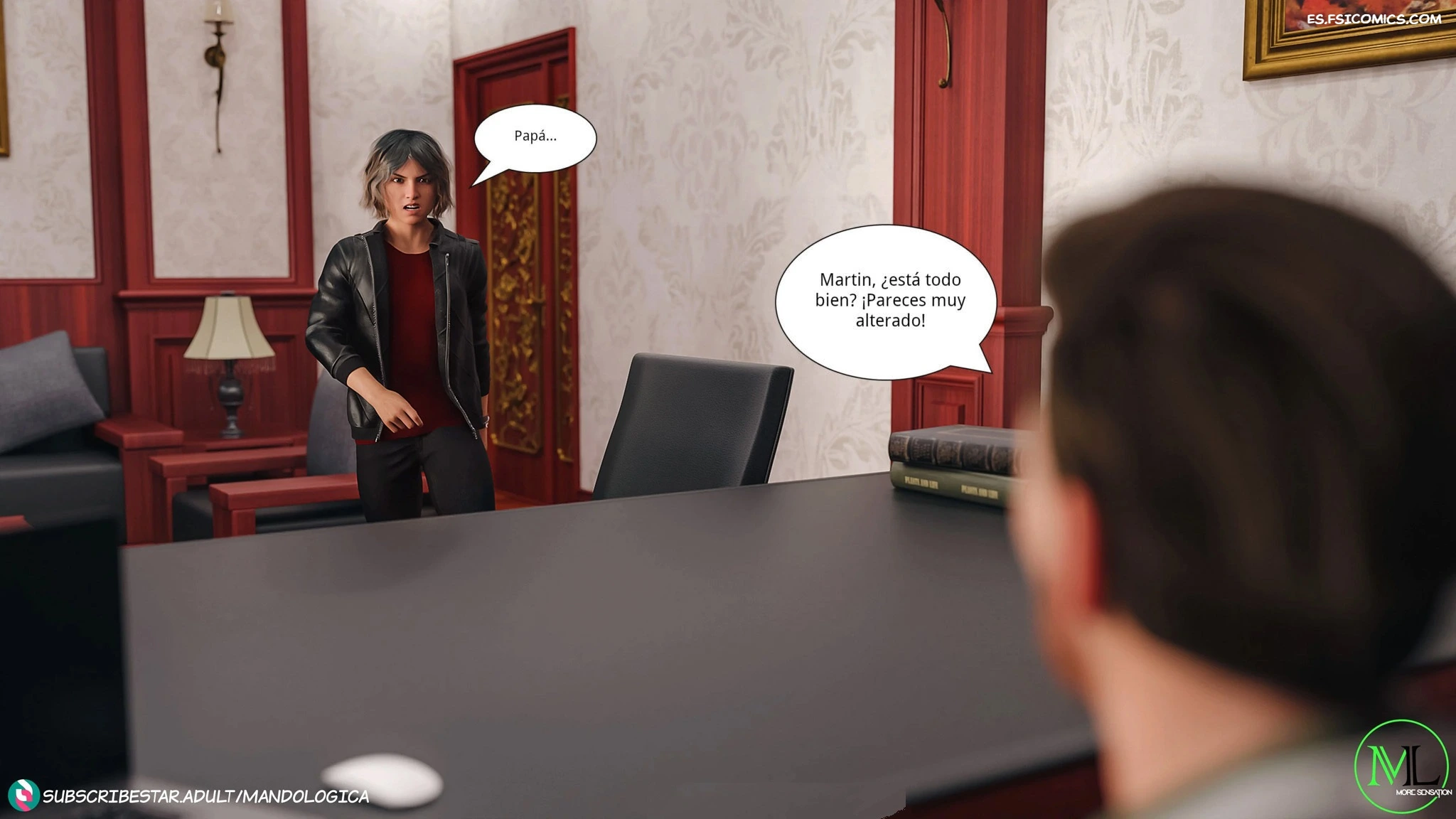 teamwork capitulo 8 mandologica 070 - FSI Comics