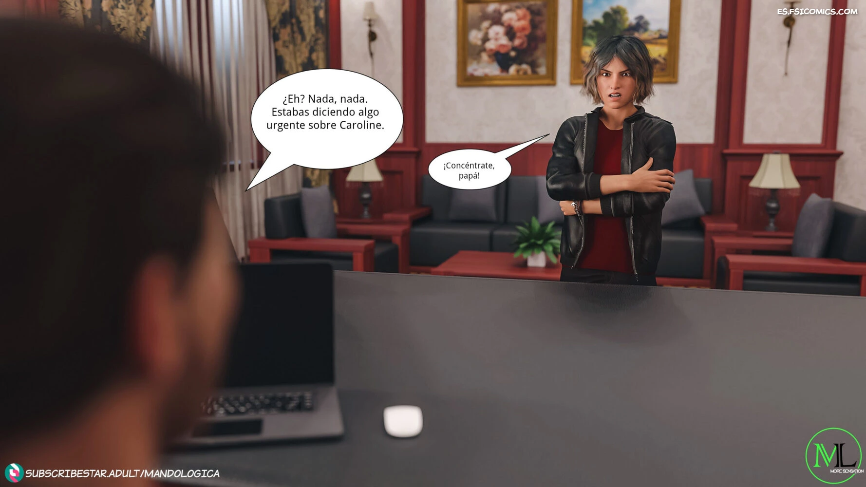 teamwork capitulo 8 mandologica 074 - FSI Comics