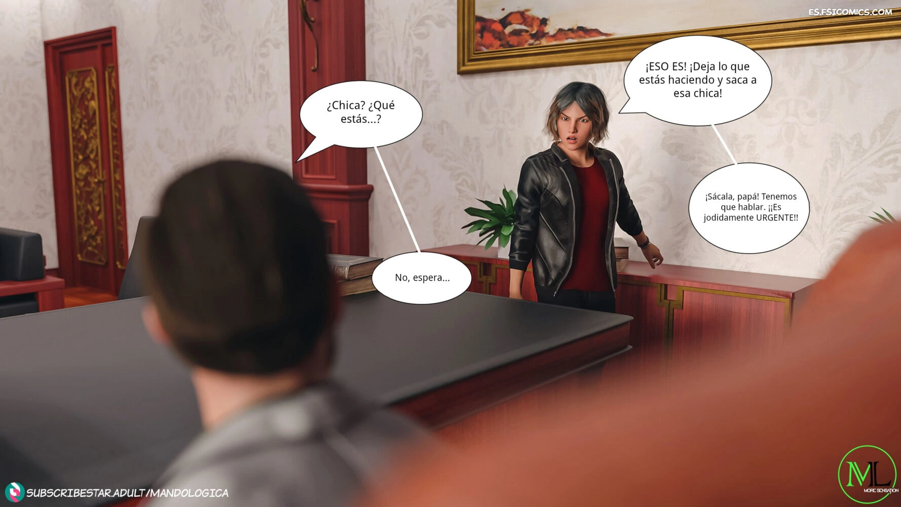 teamwork capitulo 8 mandologica 077 - FSI Comics